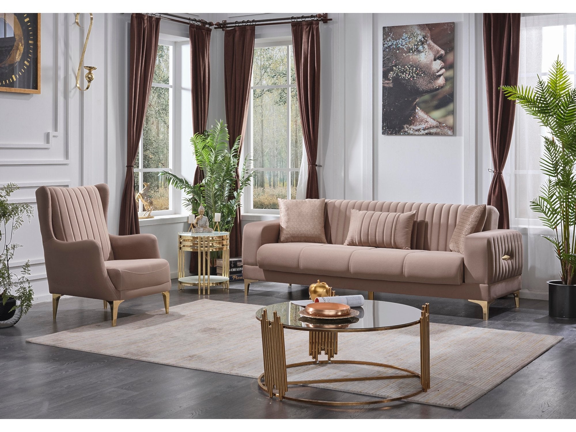 Panama Convertible Sofa