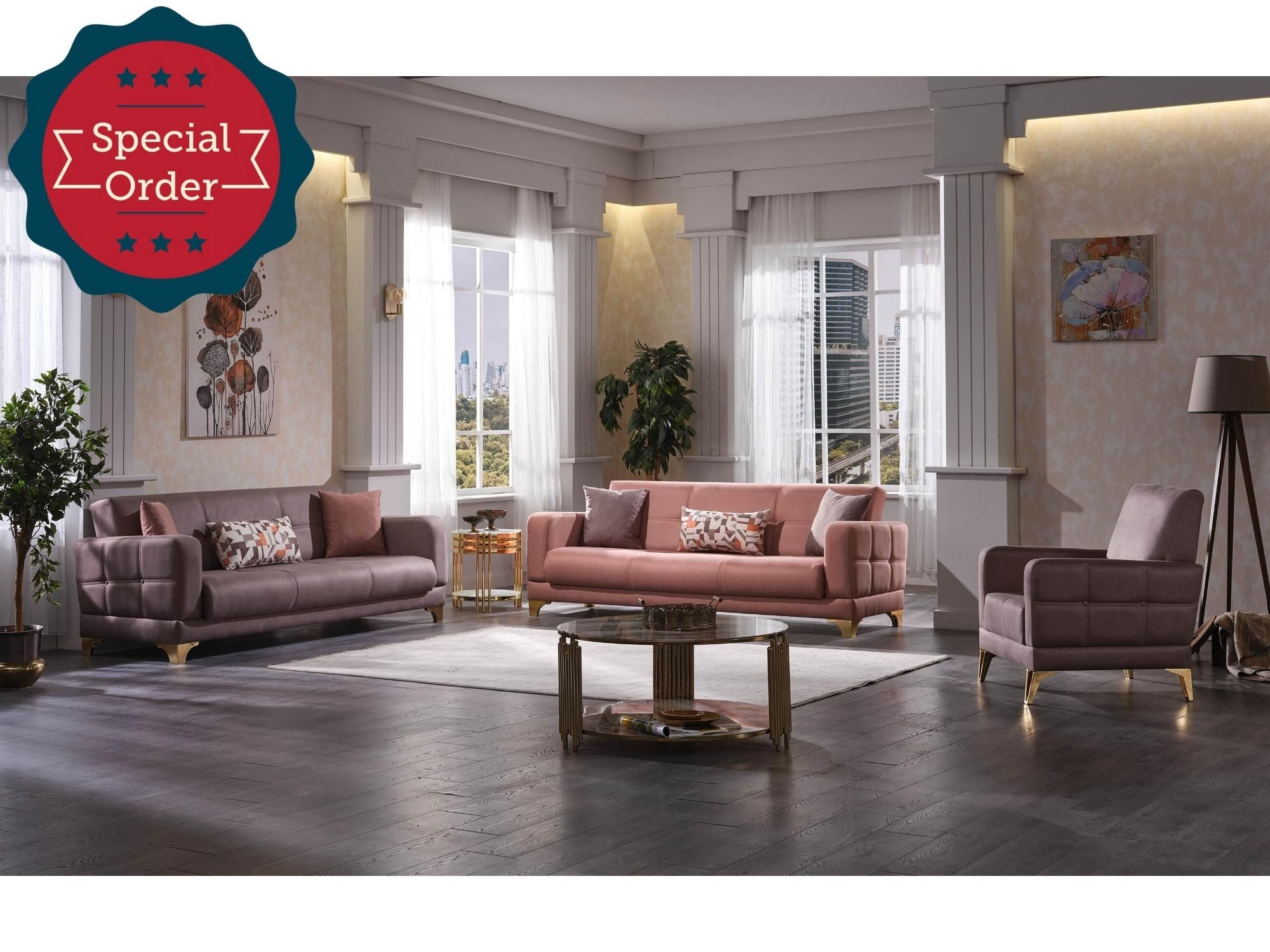 Peru Convertible Sofa