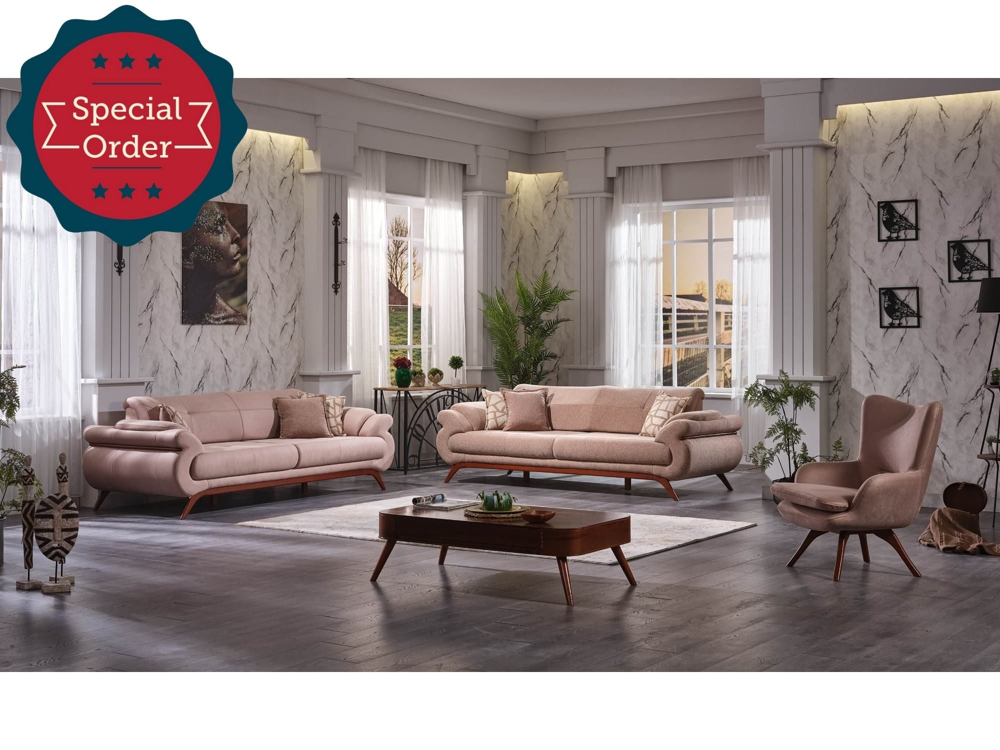 Rocco Convertible Sofa