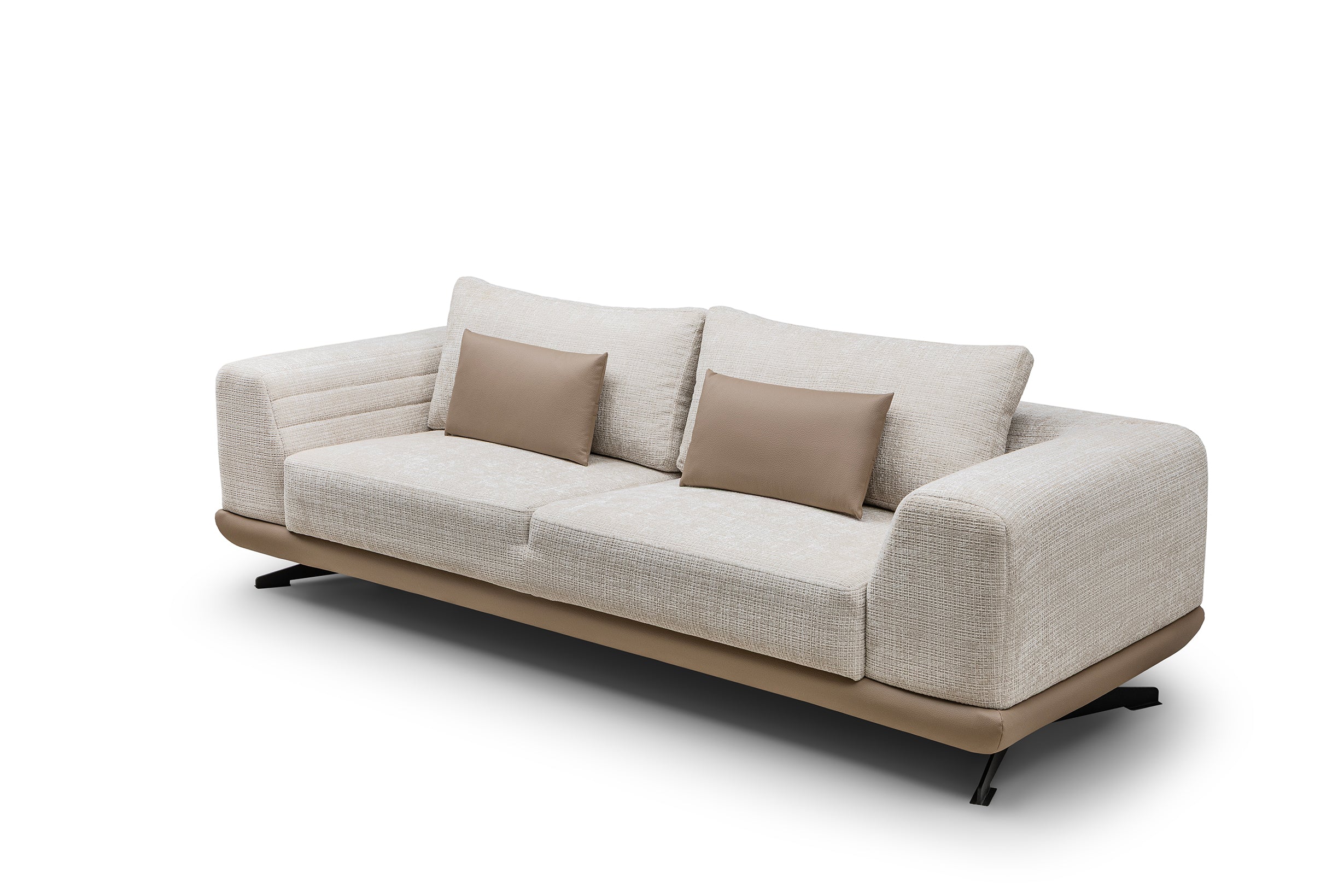 Milano Stationary Loveseat