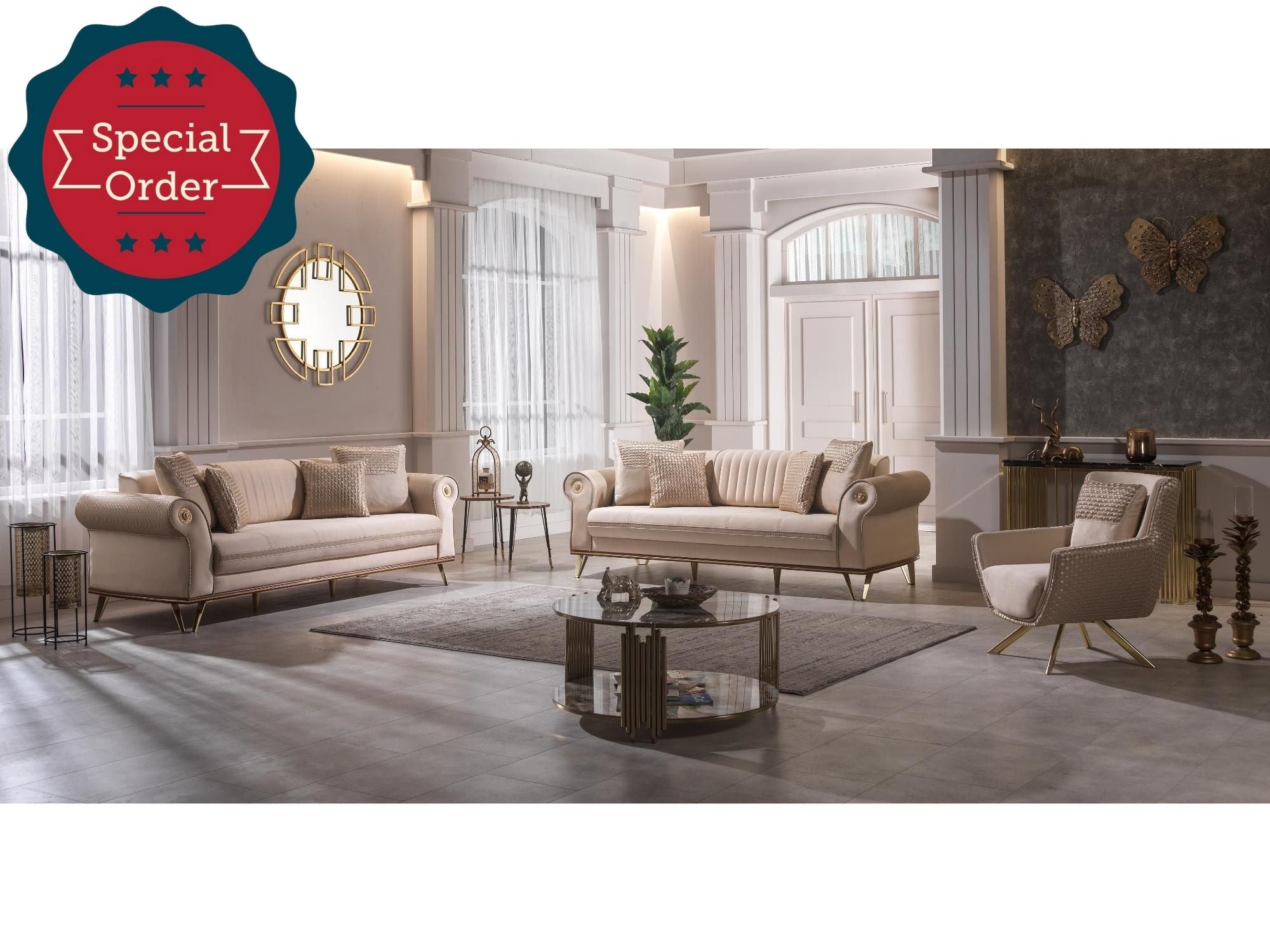 Safir Convertible Sofa