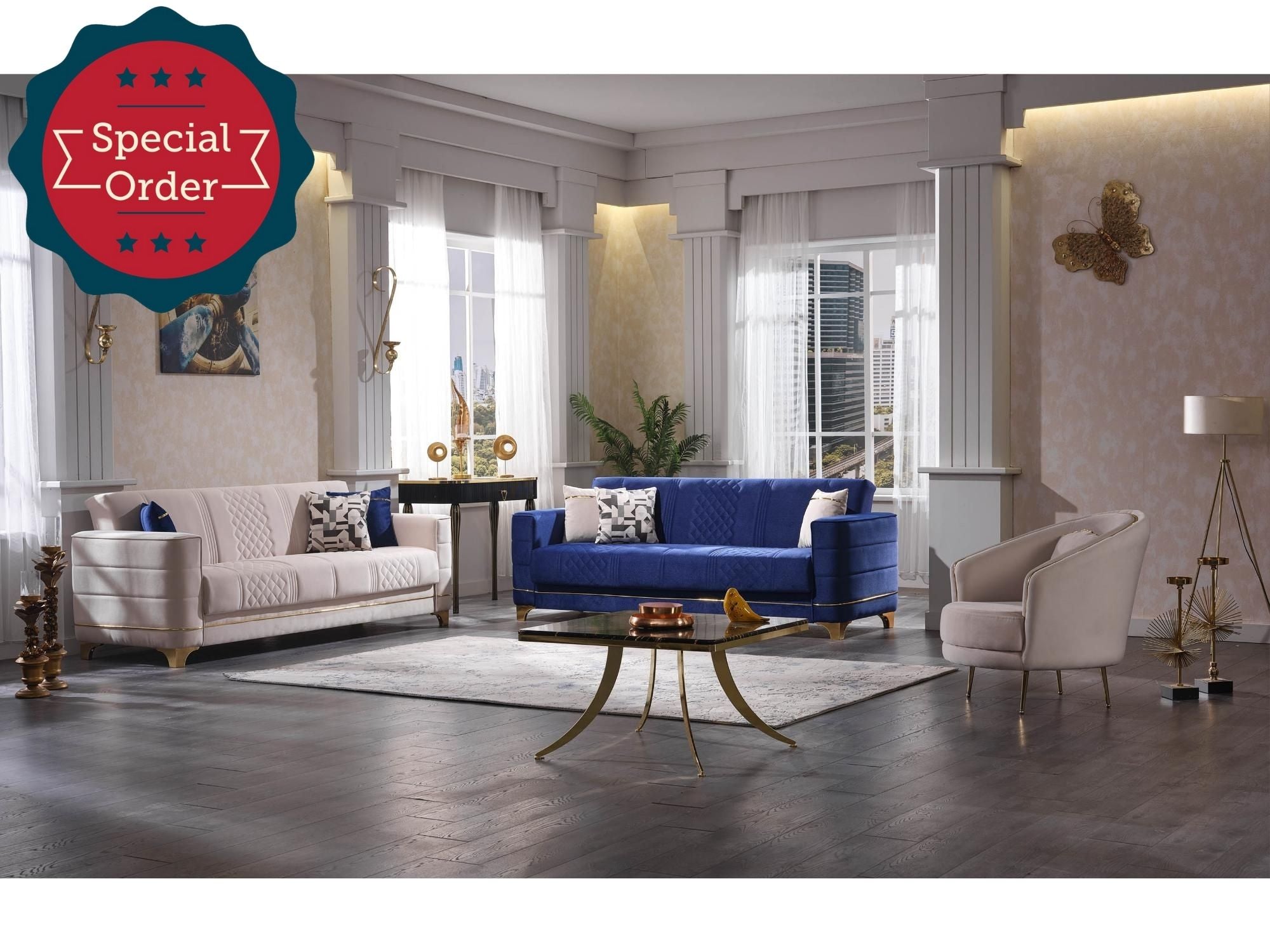 Saga Convertible Sofa