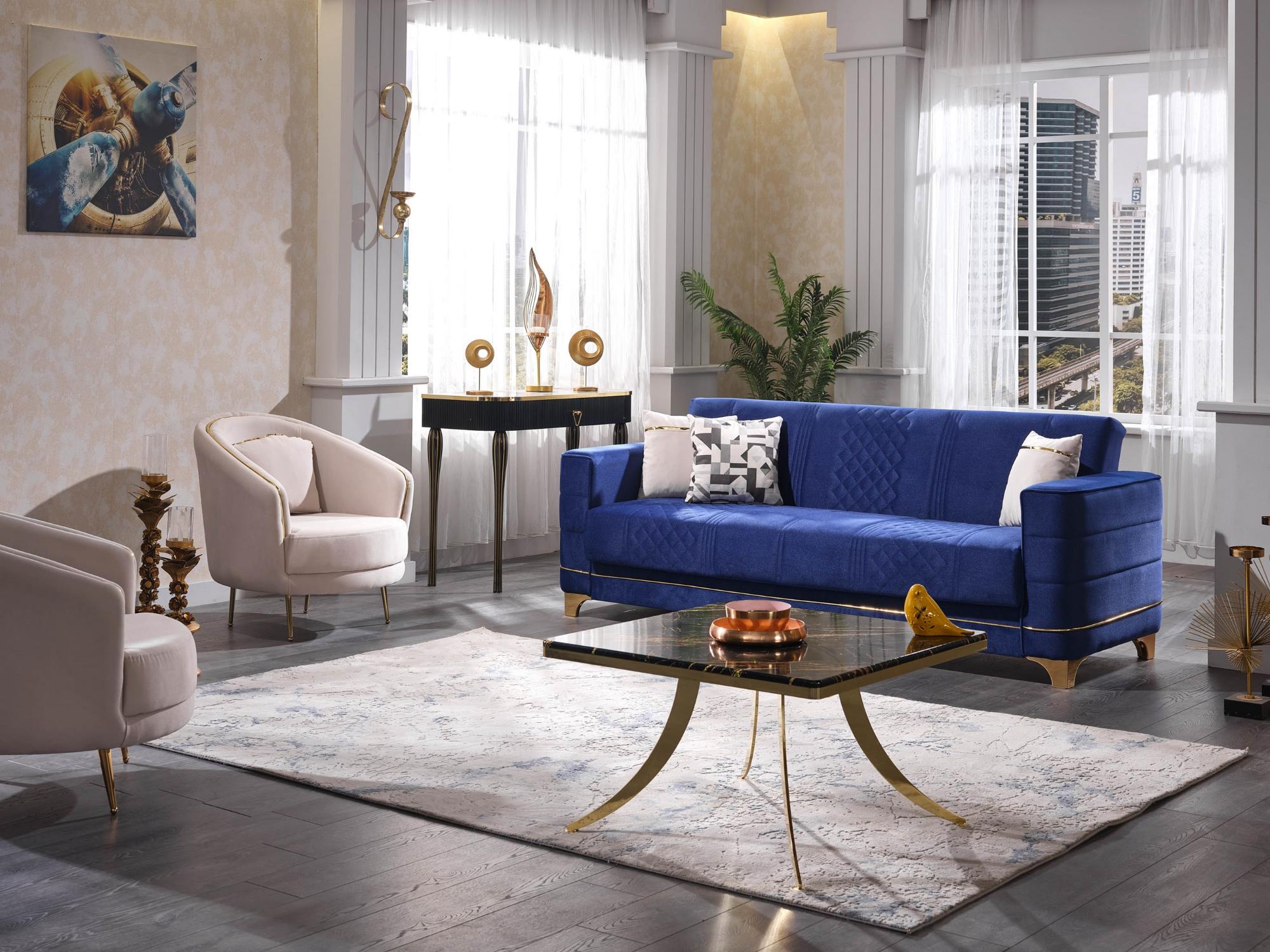 Saga Convertible Sofa