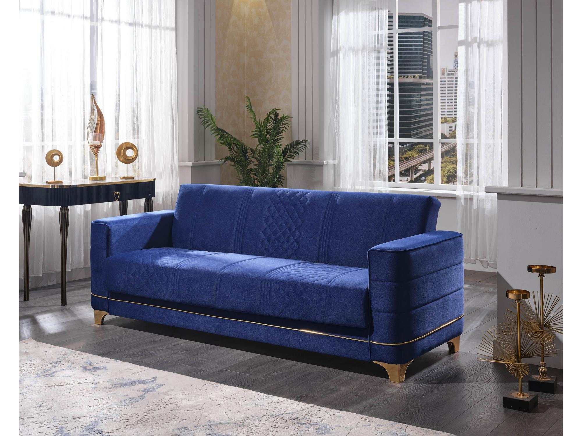 Saga Convertible Livingroom Set (2 Sofa & 2 Chair)