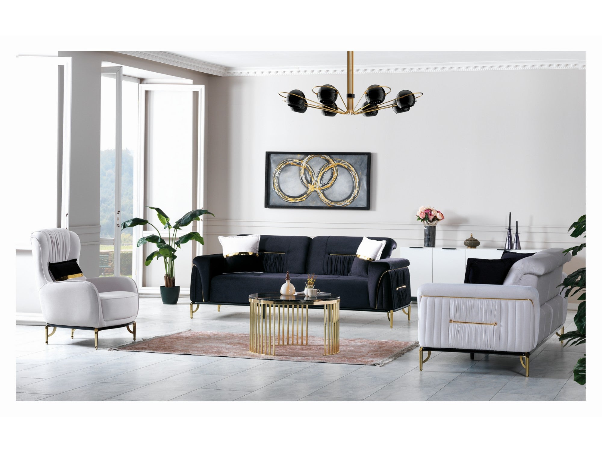Shine Convertible Sofa