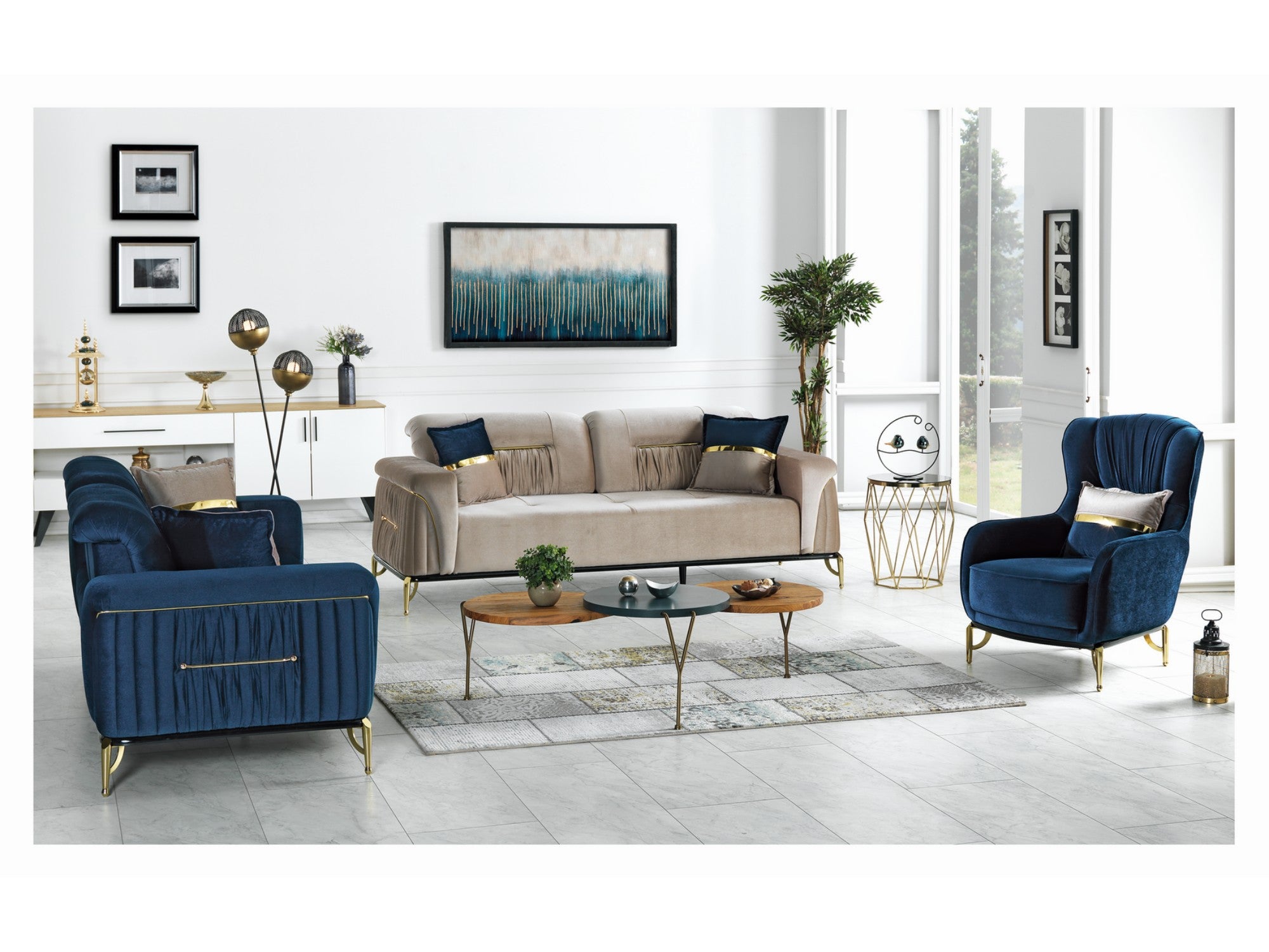 Shine Convertible Sofa