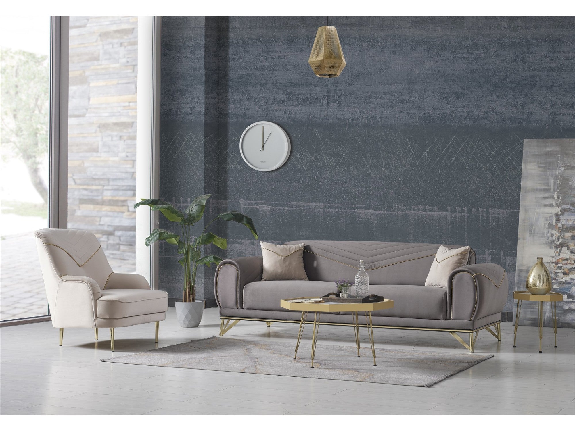 Sidney Convertible Sofa