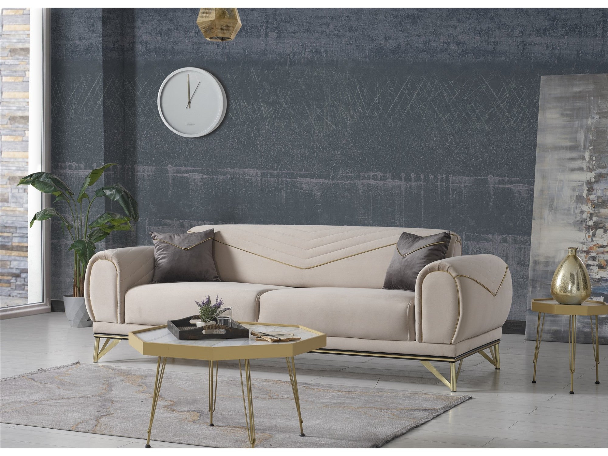 Sidney Convertible Sofa