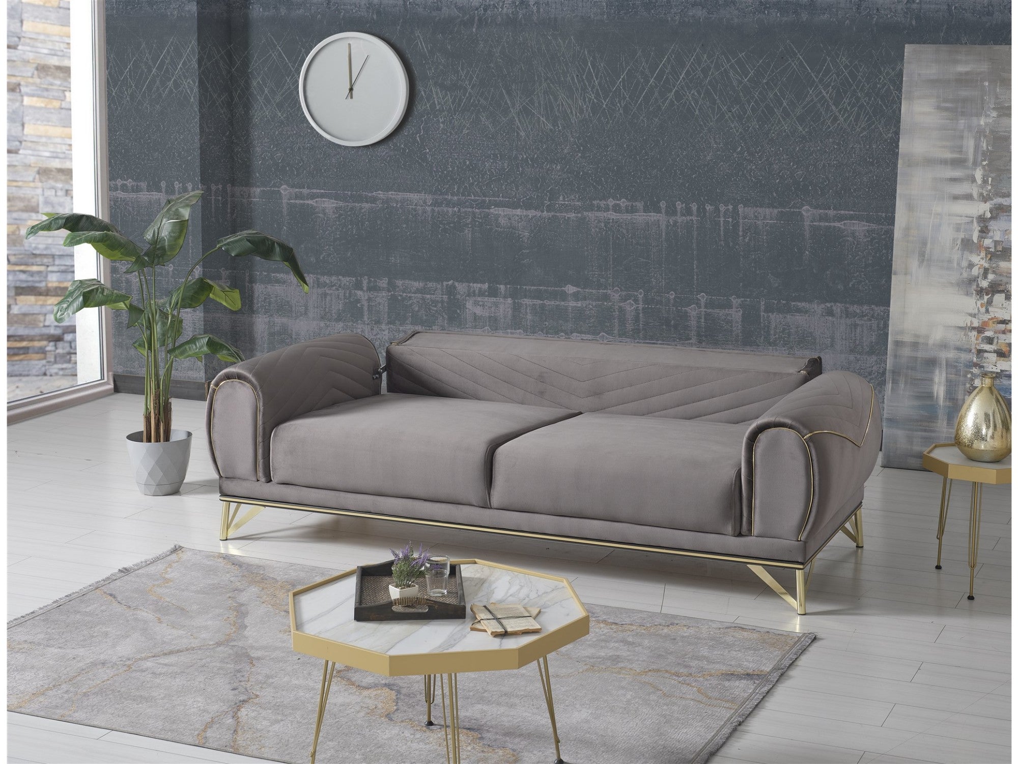Sidney Convertible Sofa