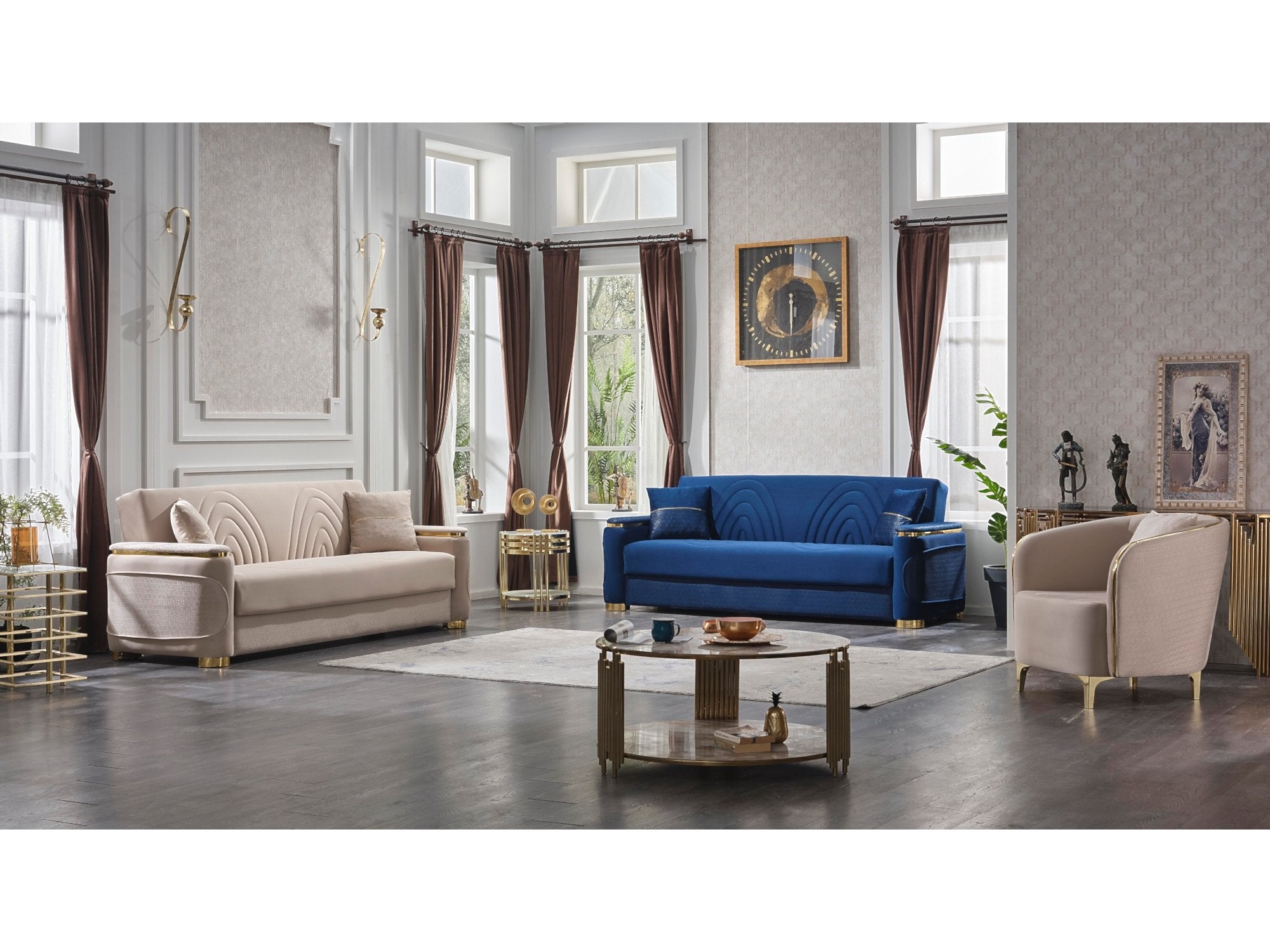 Smile Convertible Sofa