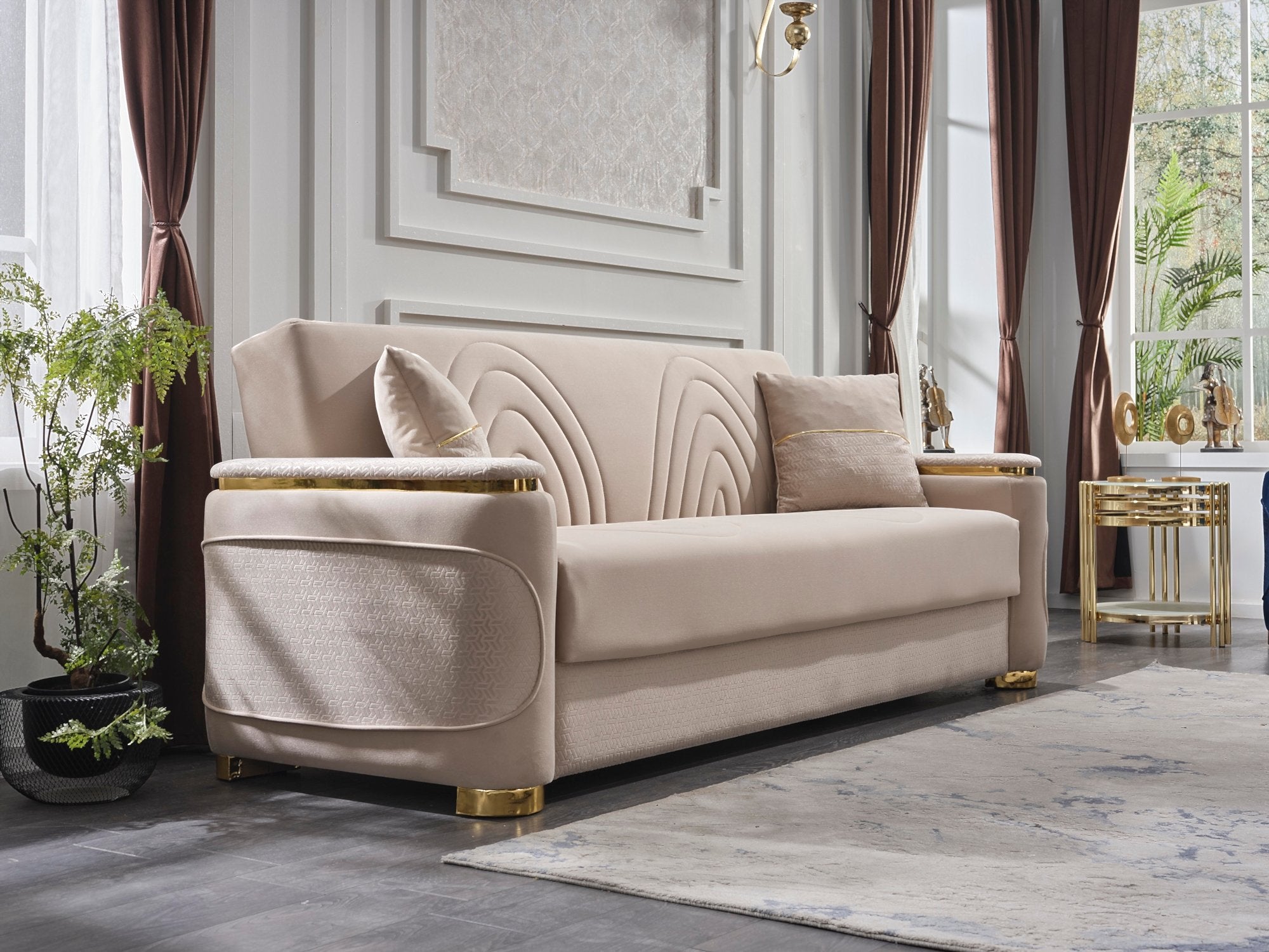 Smile Convertible Sofa