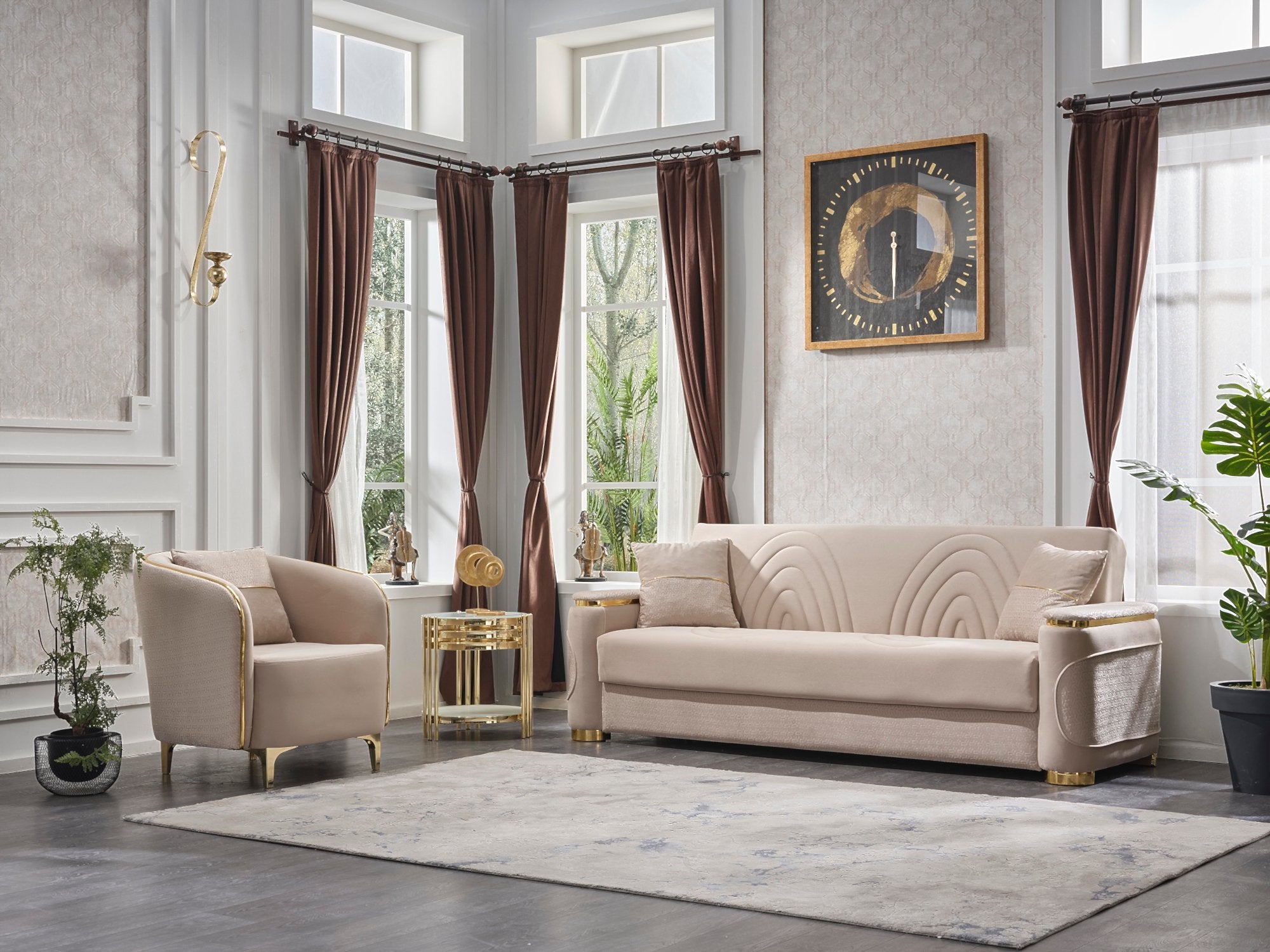 Smile Convertible Sofa