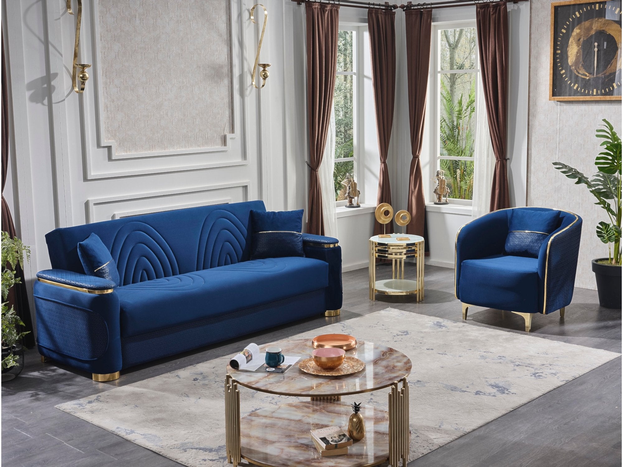 Smile Convertible Sofa