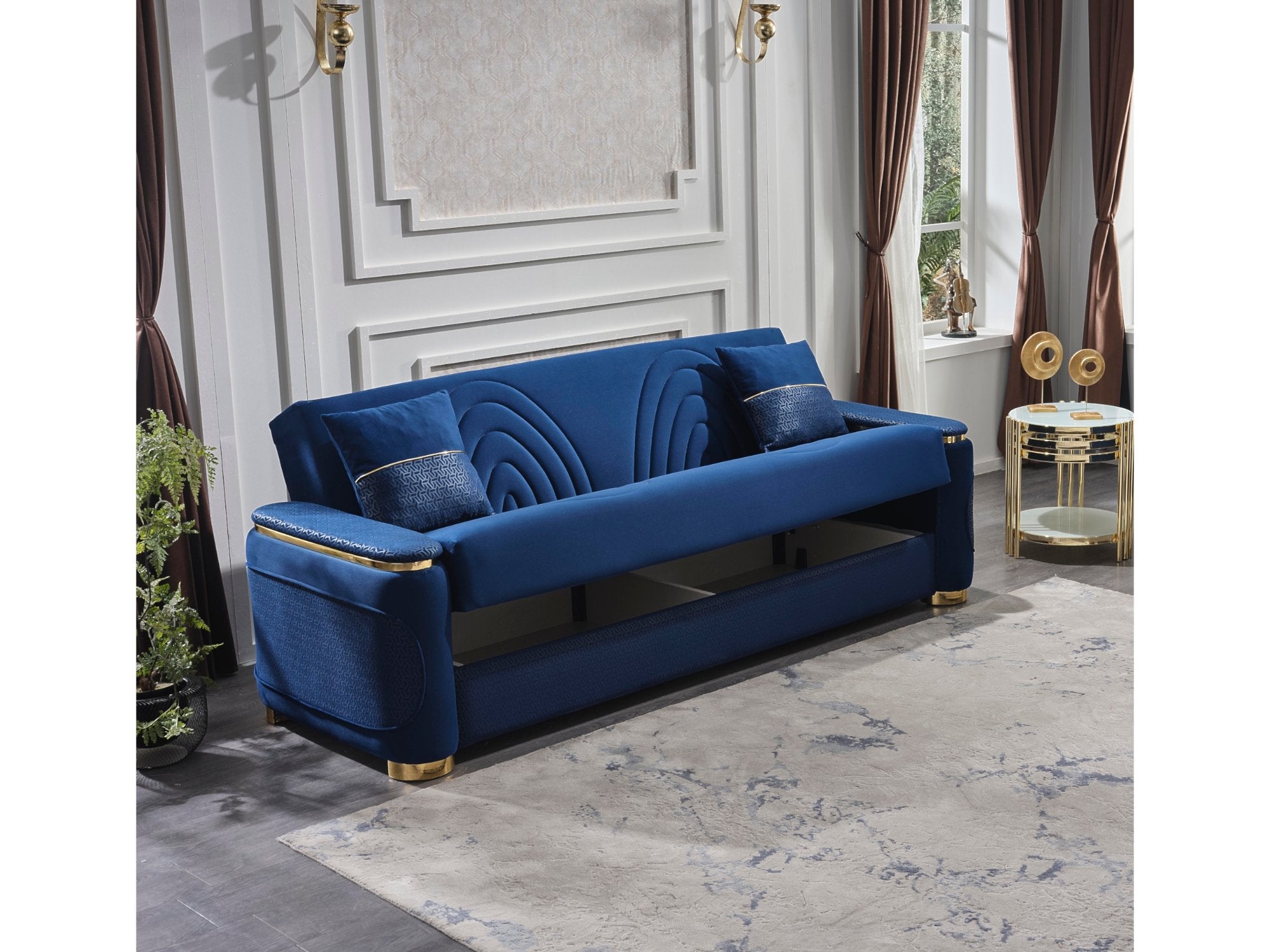 Smile Convertible Sofa