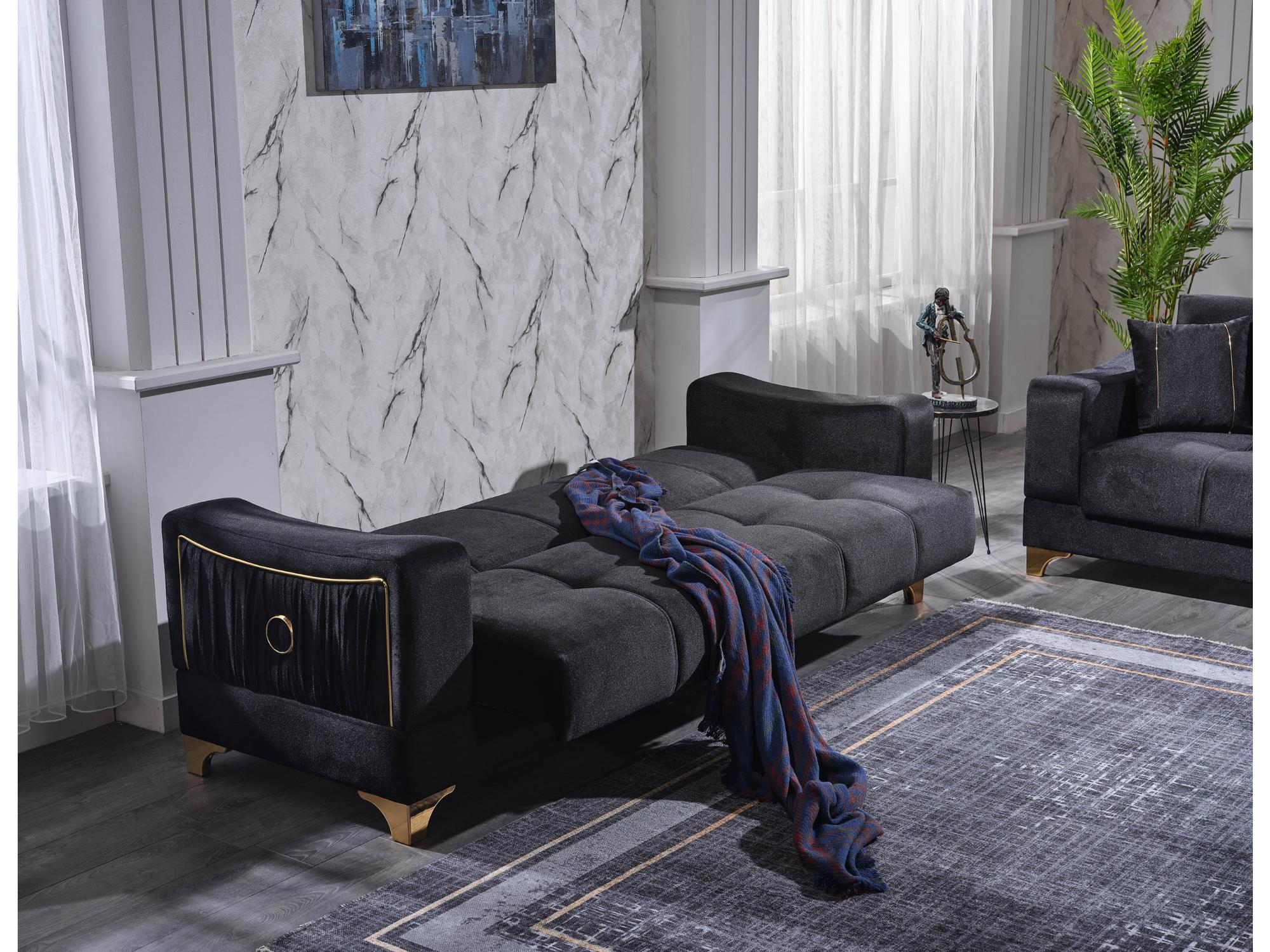 Star Convertible Livingroom Set (2 Sofa & 2 Chair)