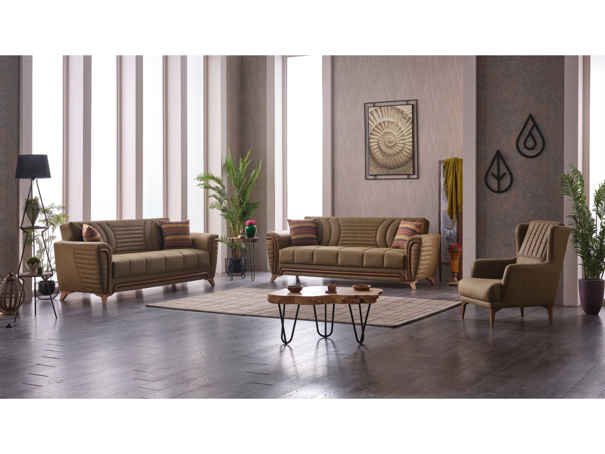 Torino Convertible Sofa