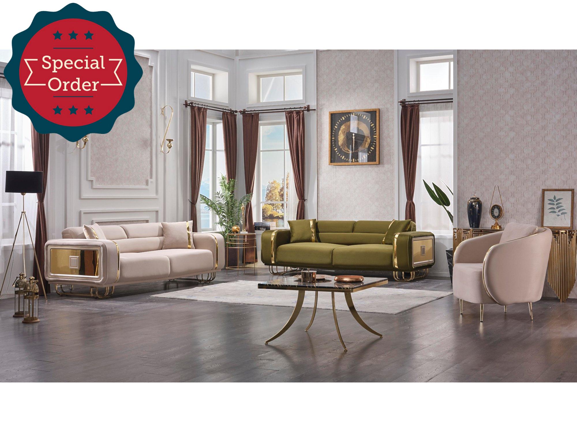 Truva Convertible Sofa