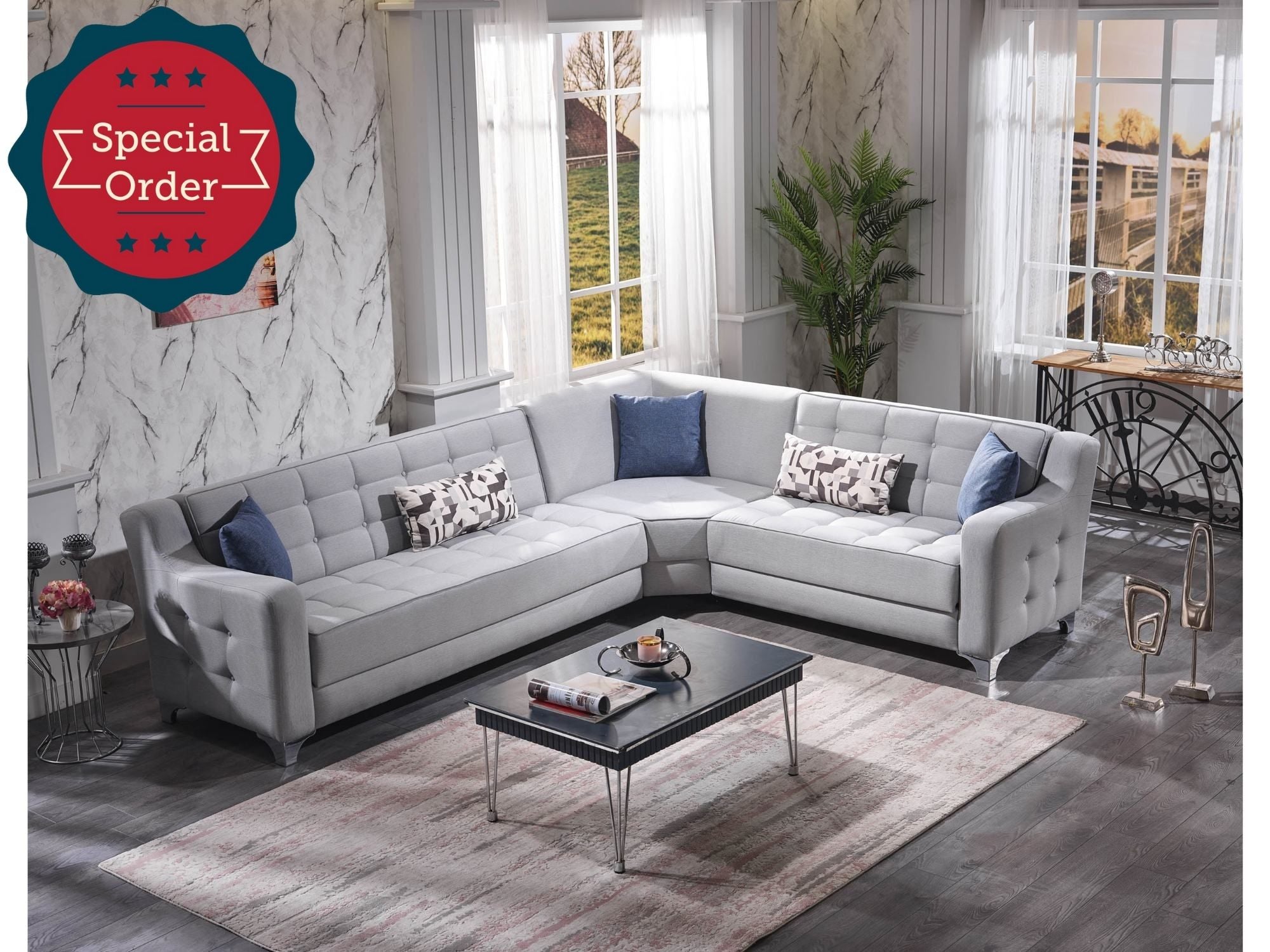 Vega Convertible Sectional