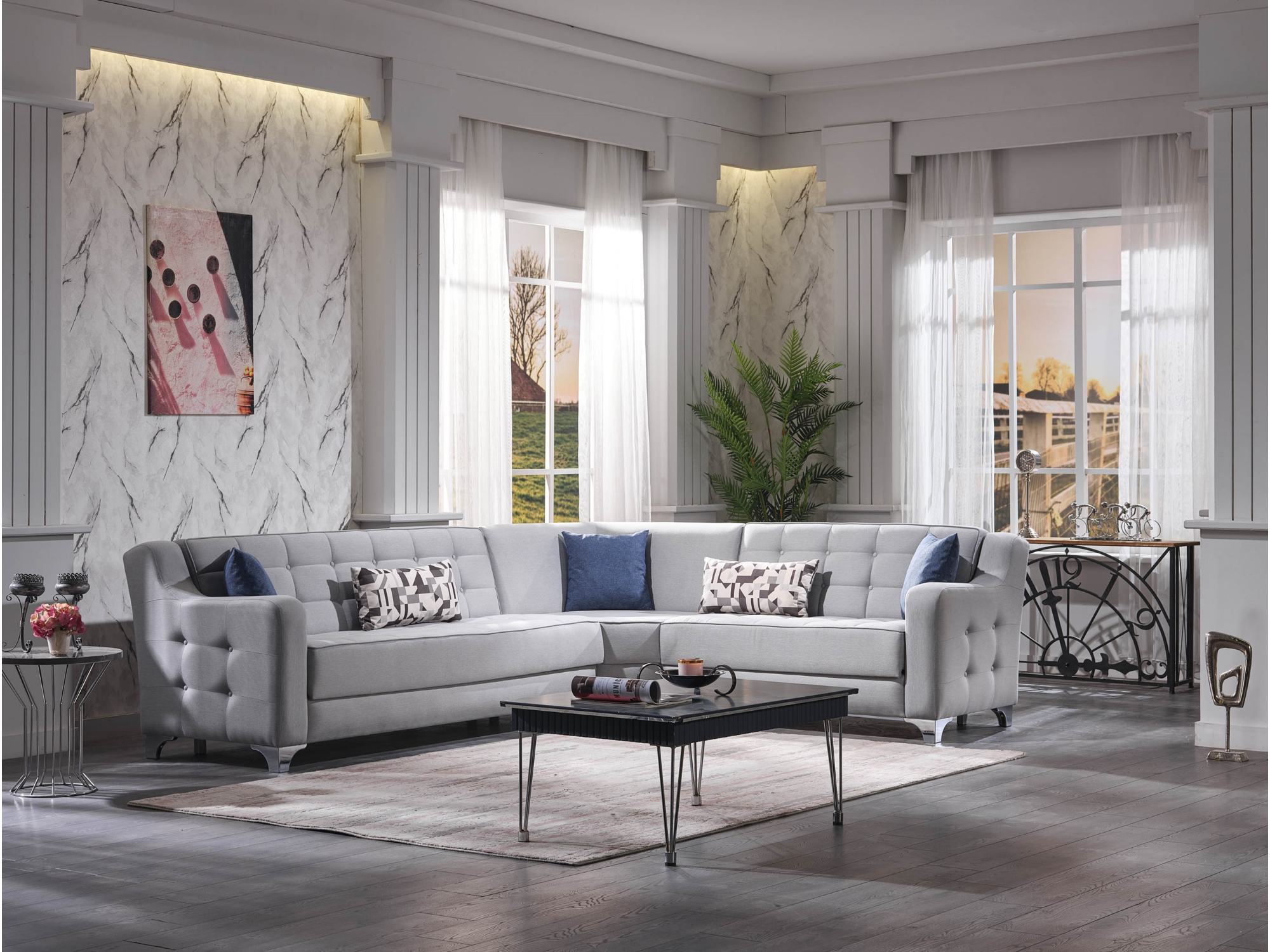 Vega Convertible Sectional