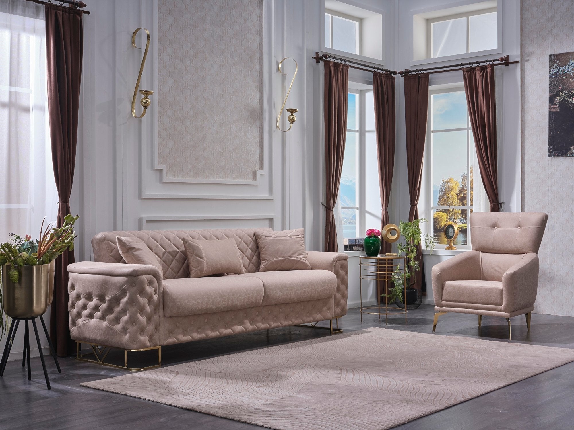 Venüs Convertible Sofa