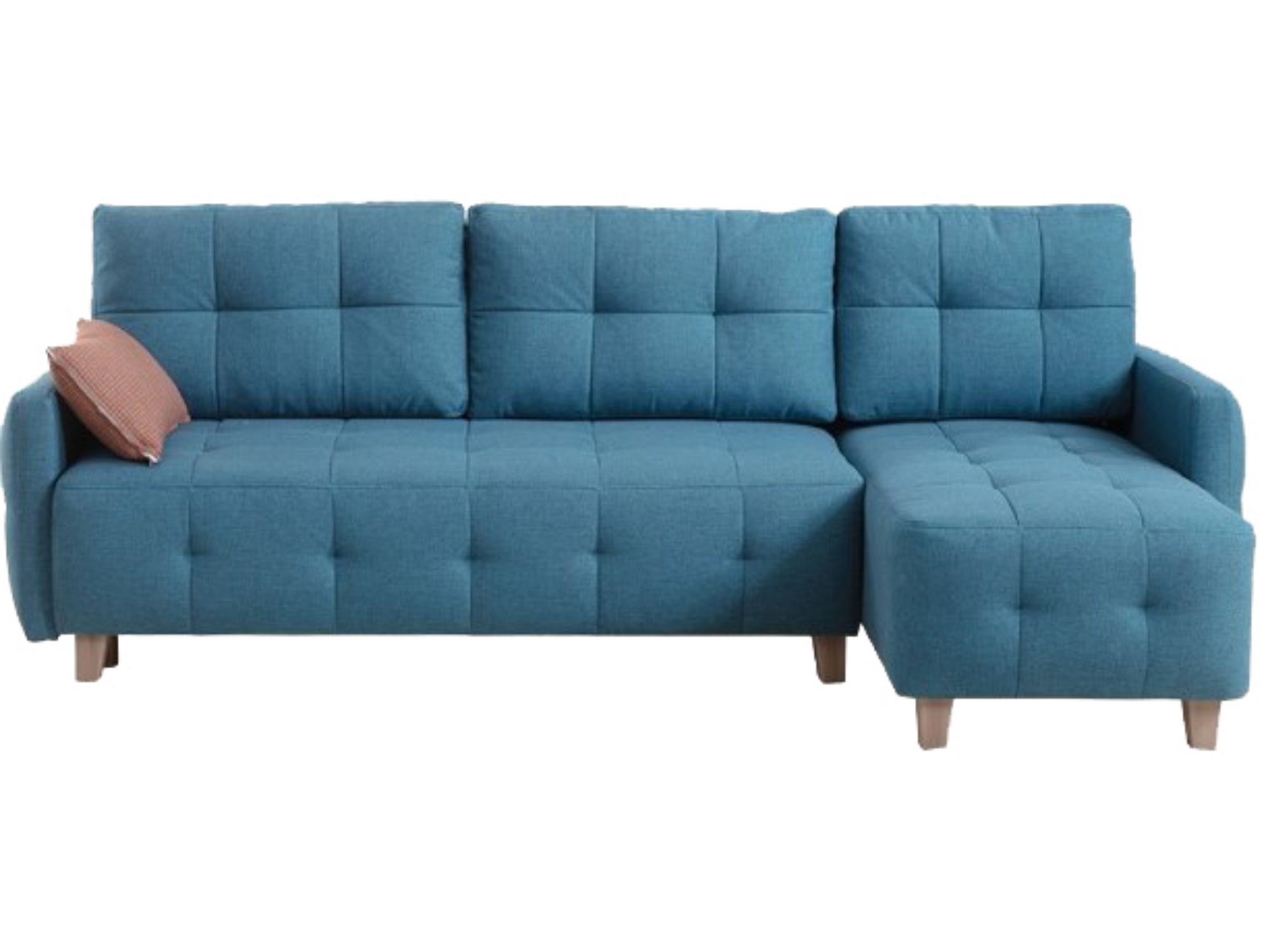 Cassa Sectional Blue