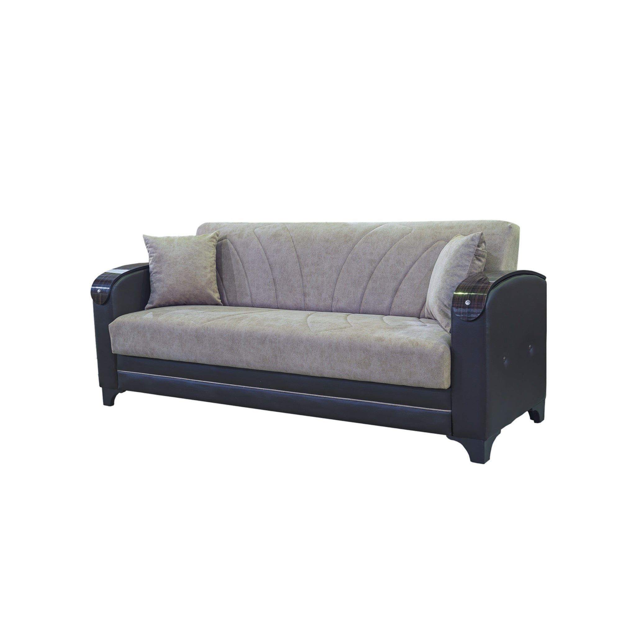 Senem Convertible Livingroom (2 Sofa & 2 Chair) Beige