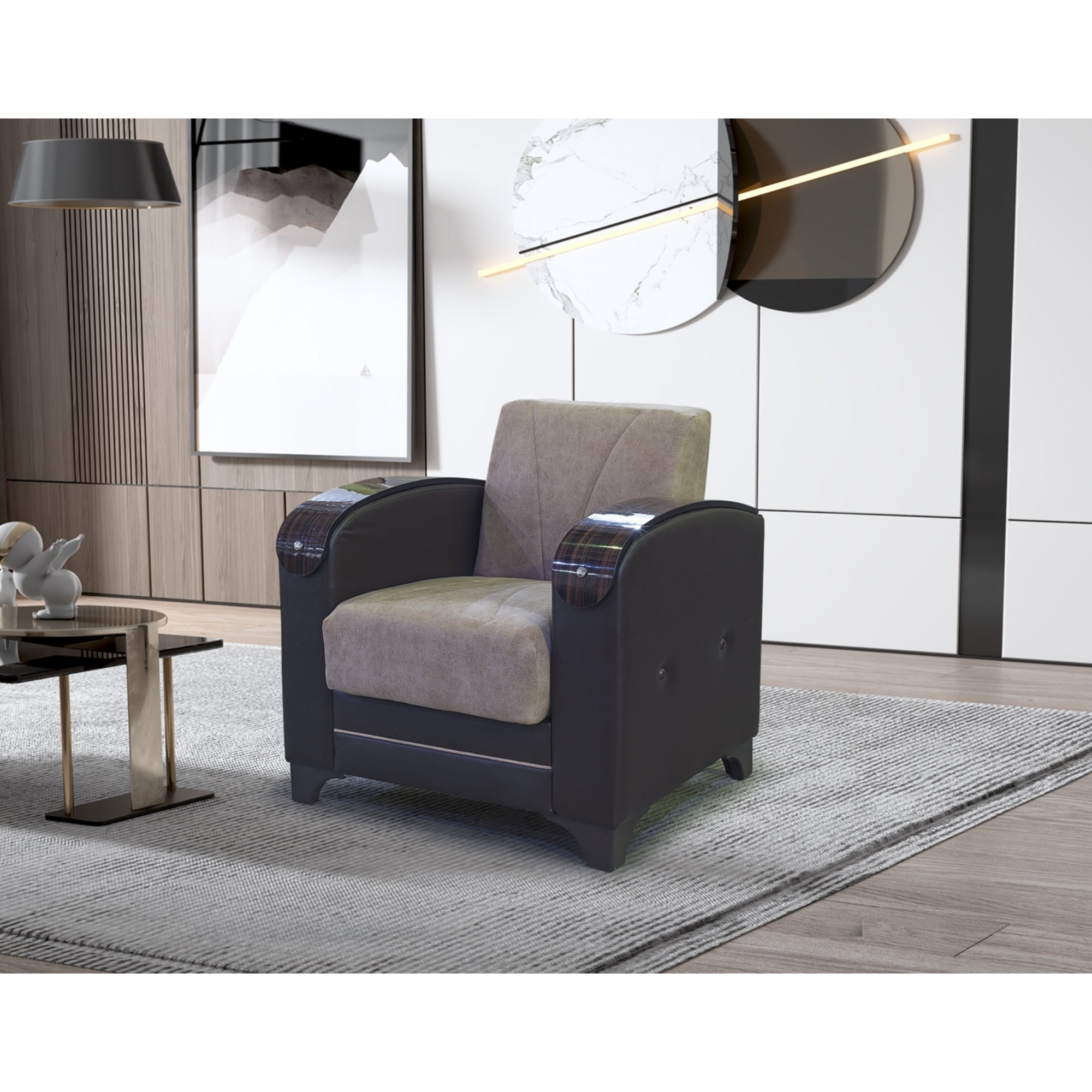 Senem Chair Beige