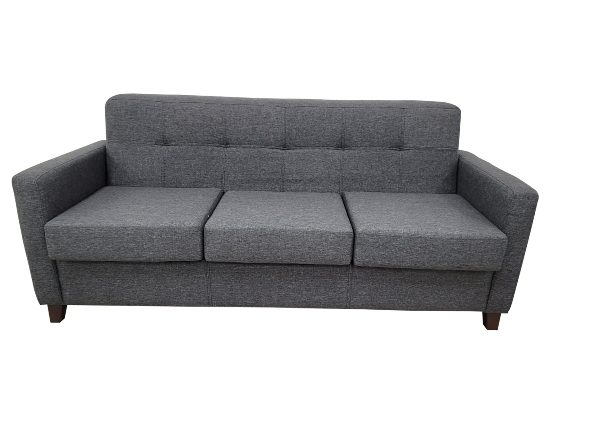 3320 Stationary Sofa Grey
