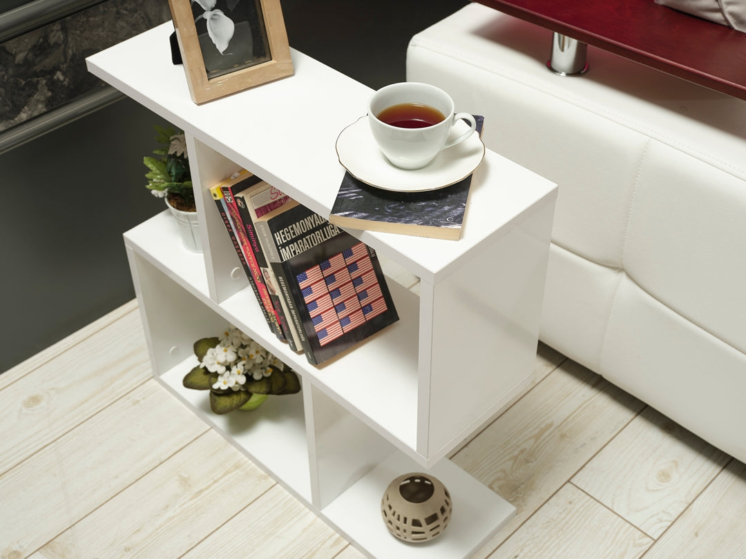 Alfa Side Table - Bookcase
