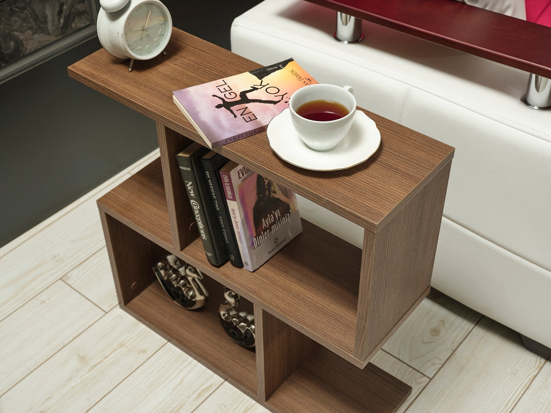 Alfa Side Table - Bookcase