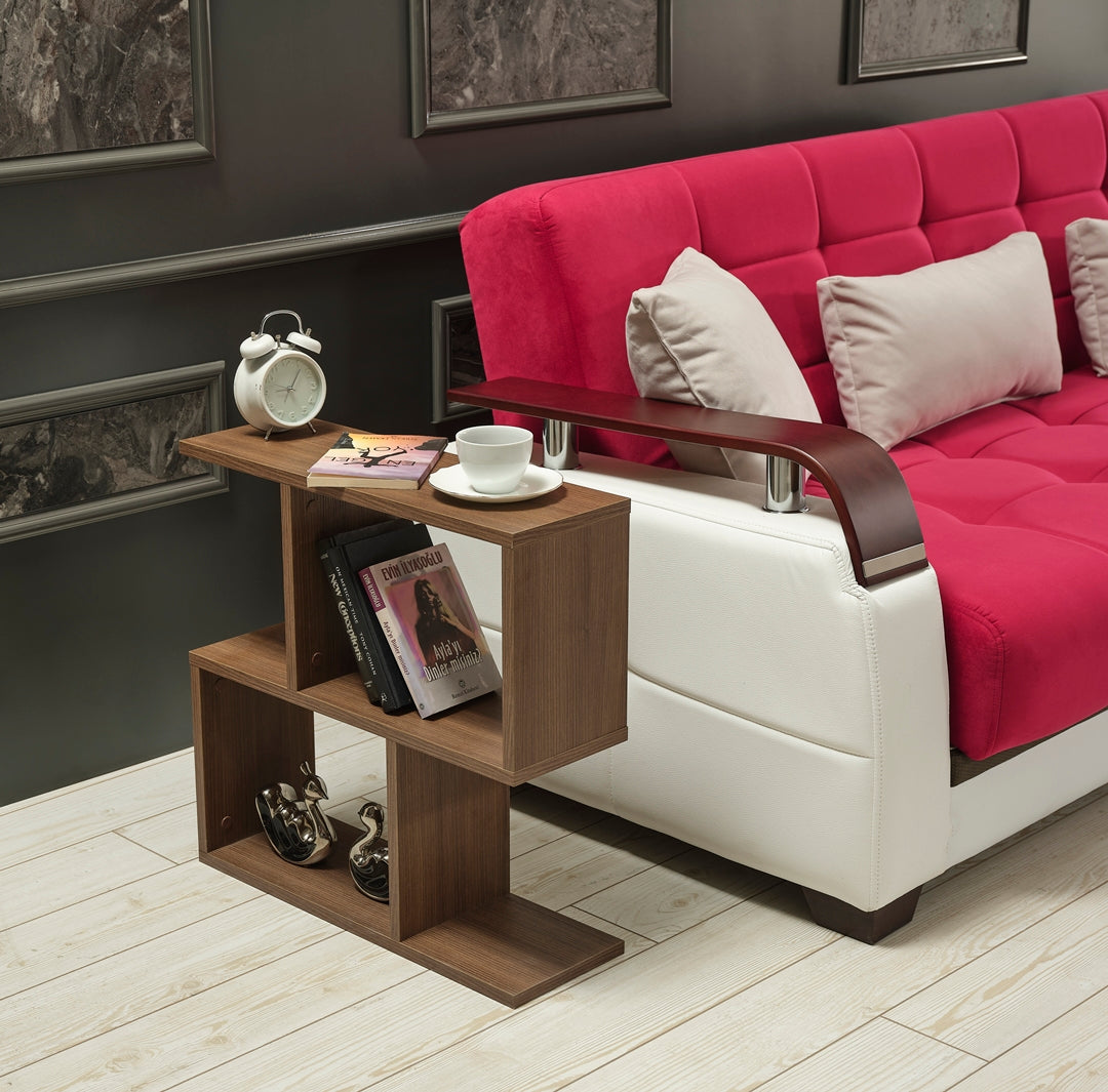 Alfa Side Table - Bookcase