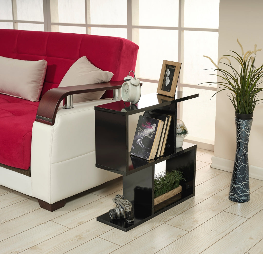 Alfa Side Table - Bookcase