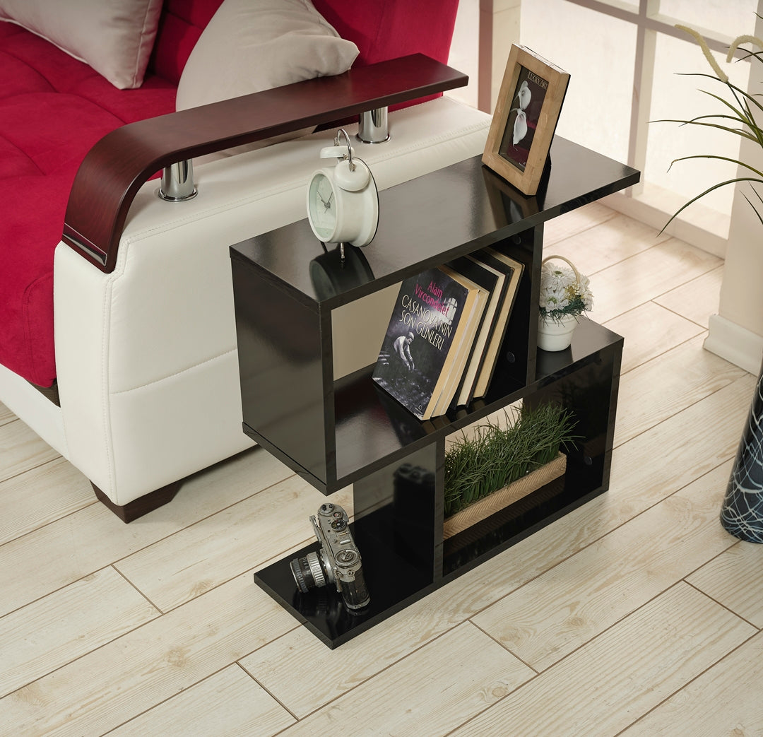 Alfa Side Table - Bookcase