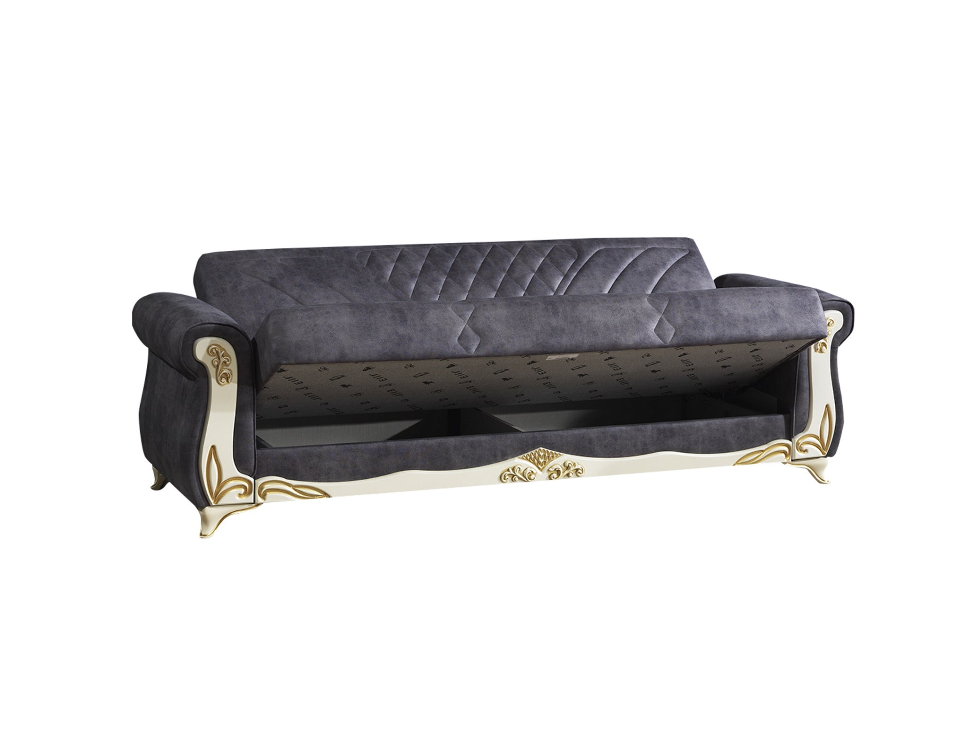 Asos Convertible Sofa Evon Anthracite