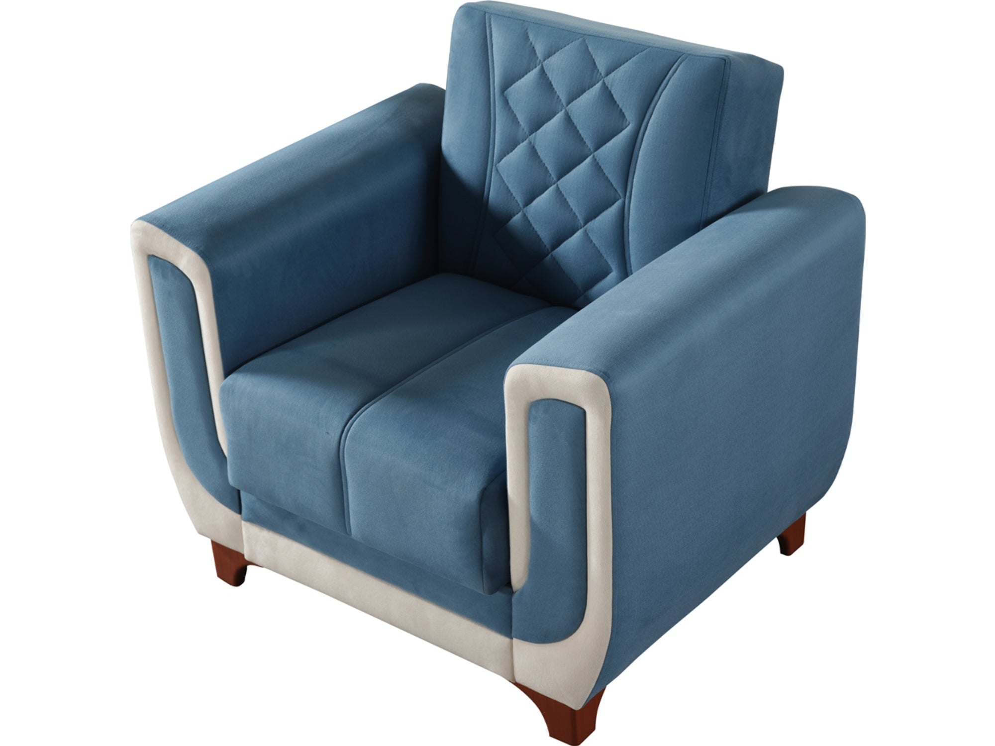 Berre Armchair Blue