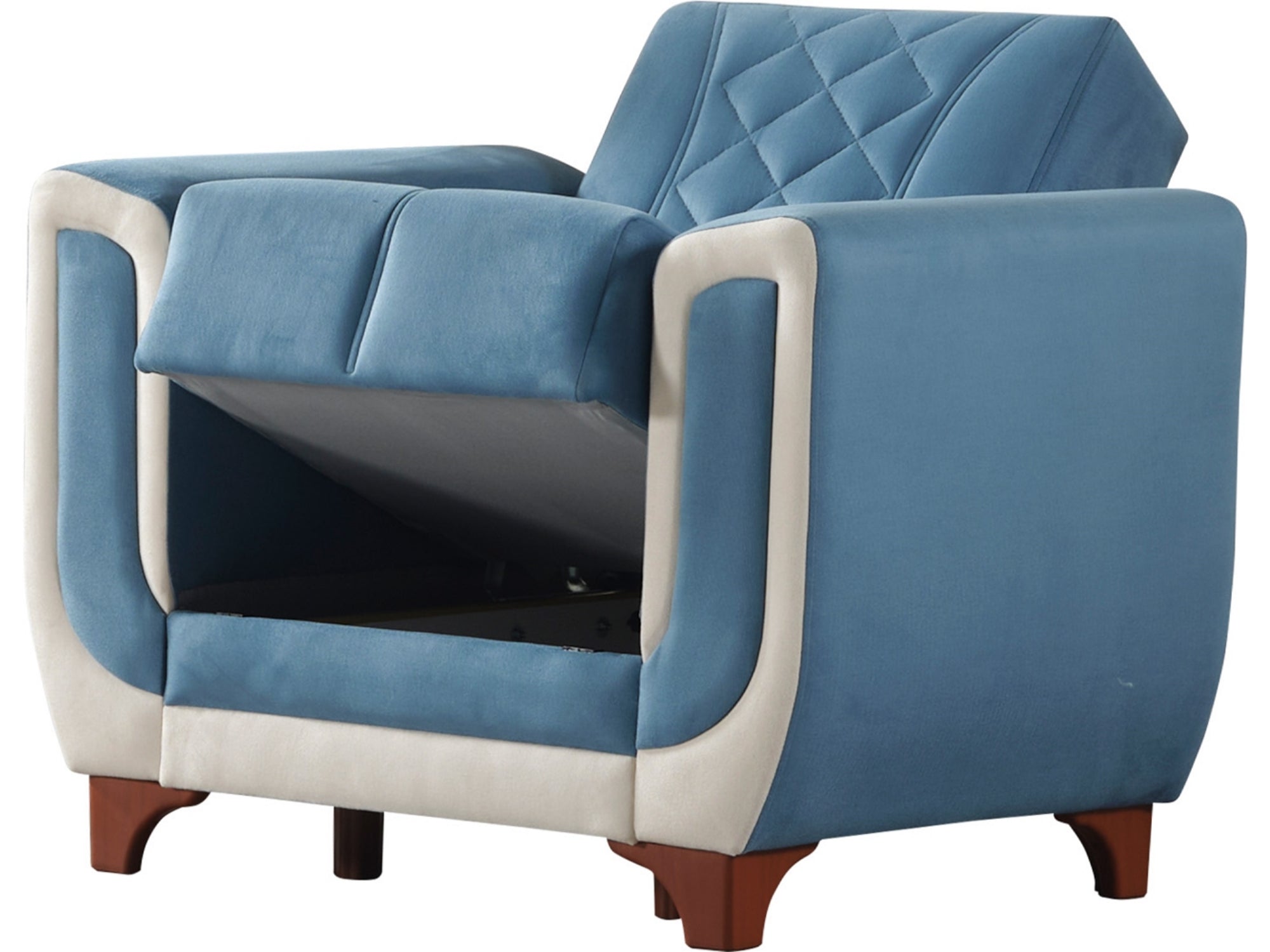 Berre Armchair Blue