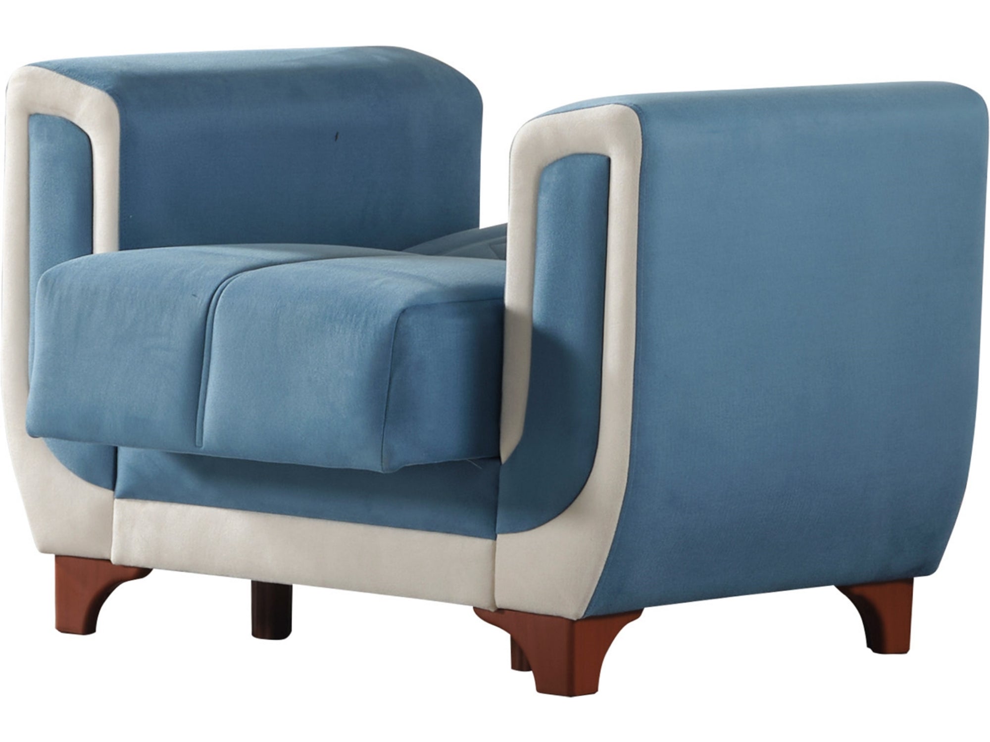 Berre Armchair Blue