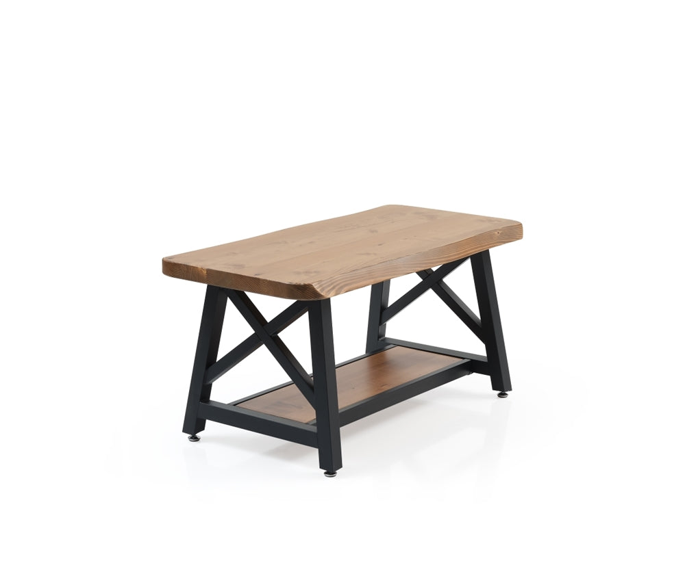 Berlin Solid Wood Coffee Table