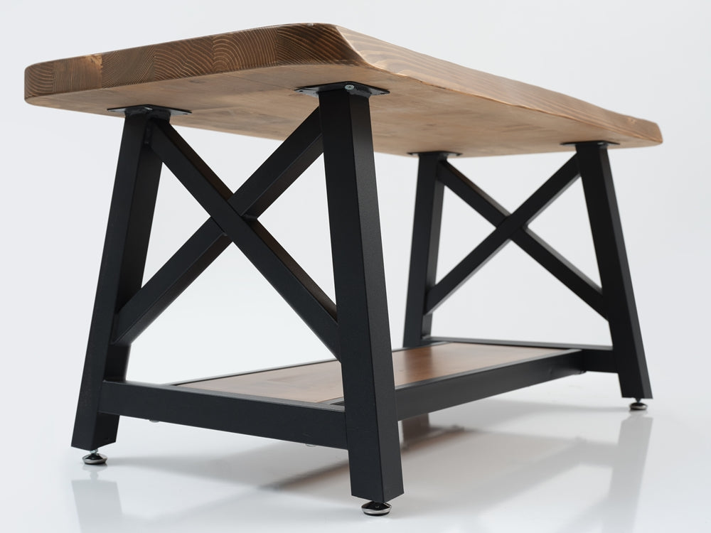 Berlin Solid Wood Coffee Table