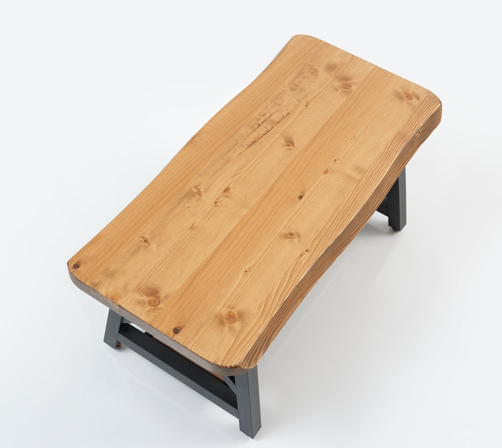 Berlin Solid Wood Coffee Table