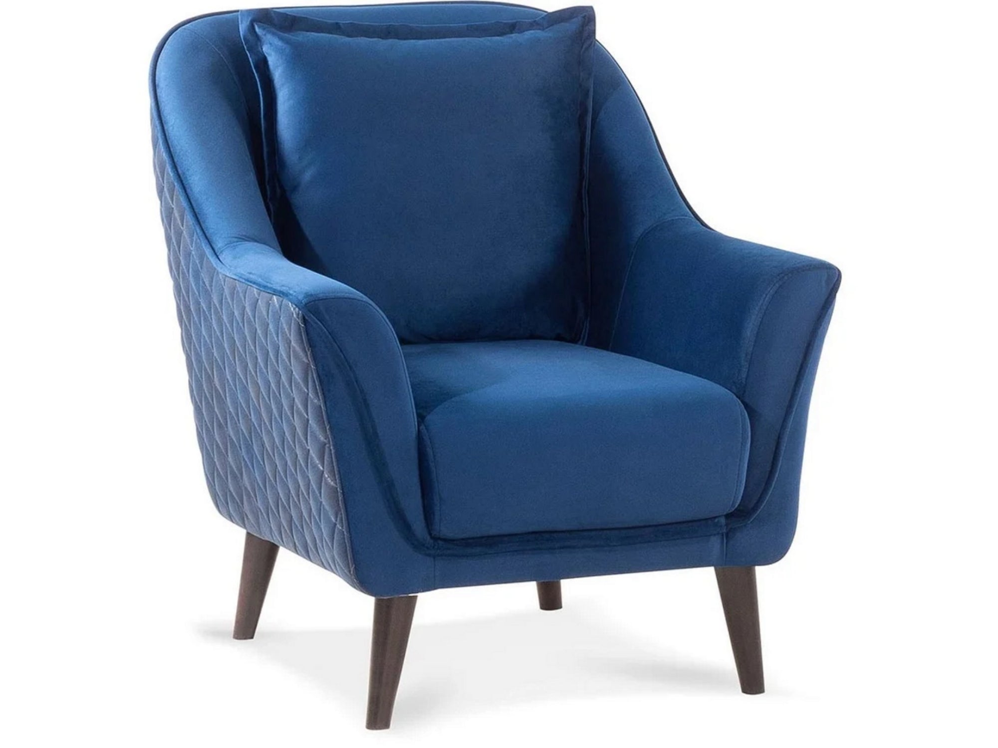 Casabel Convertible Livingroom (1 Sofa & 1 Chair) Navy