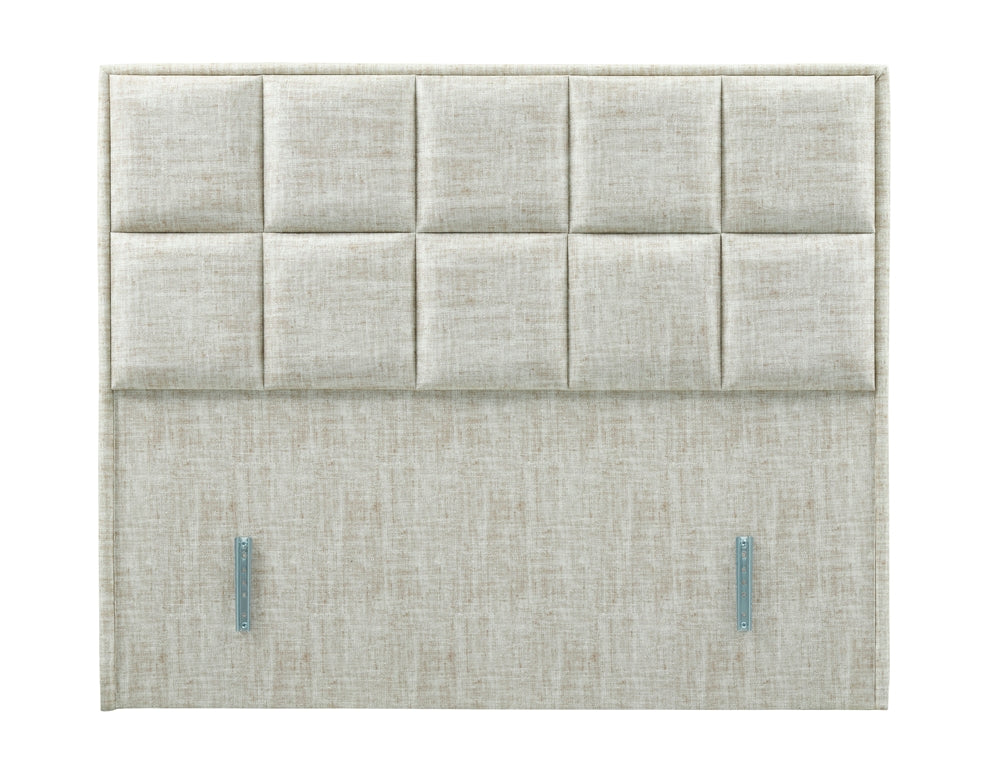 Cansas Storage Bed With Headboard Cream