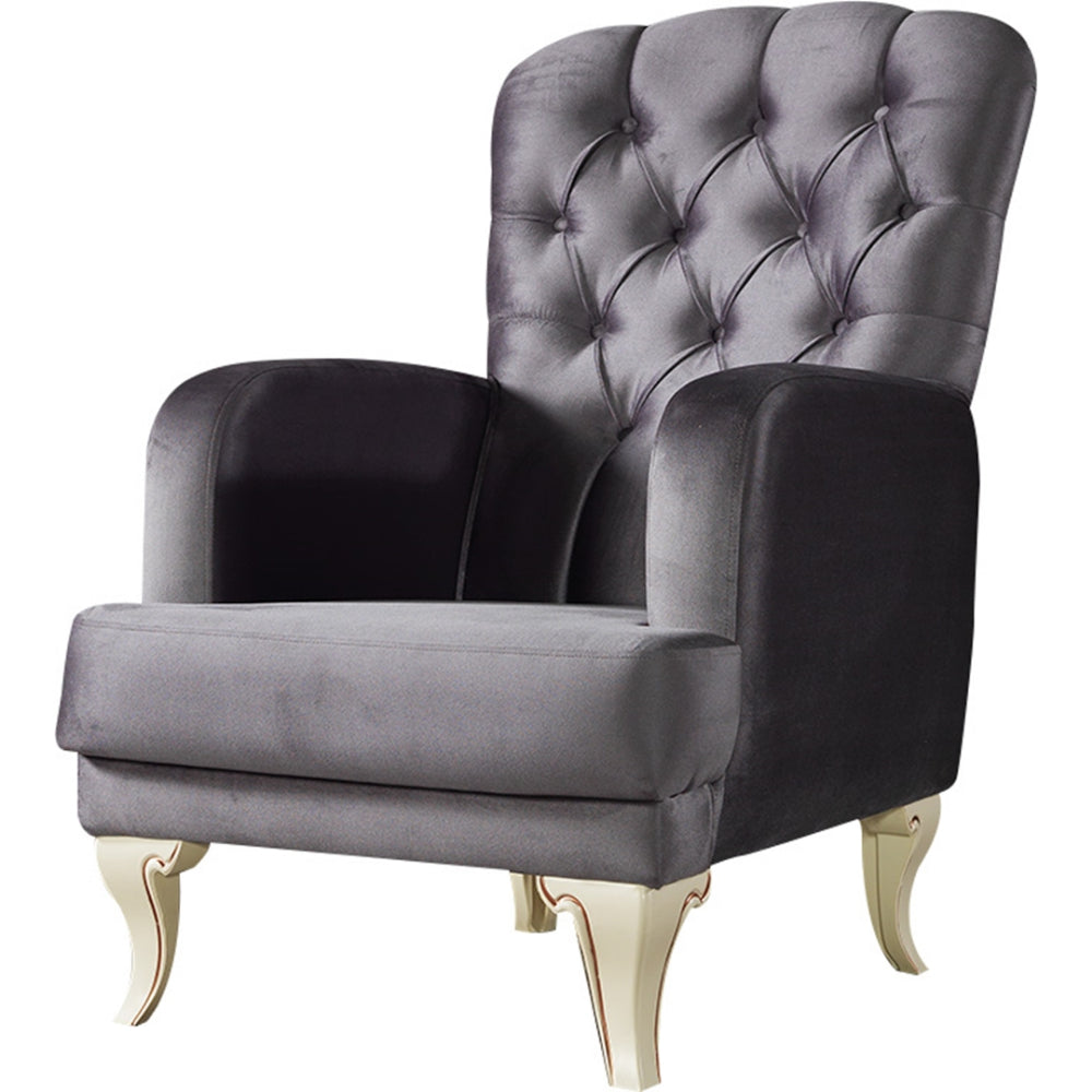 Carmen Chair Dark Grey