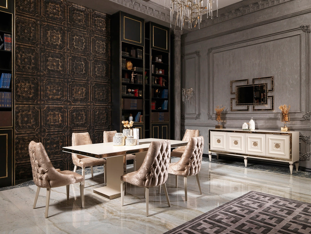 Carmen Diningroom Consol With Mirror
