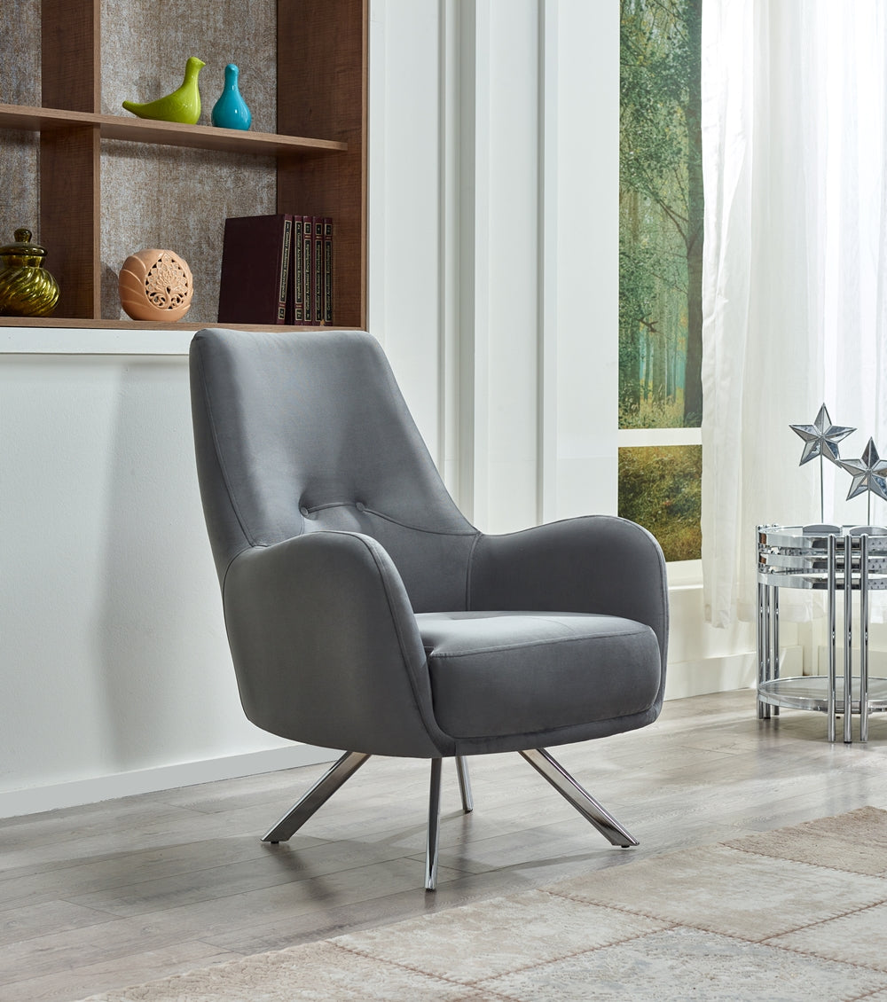 Rolex Chair Grey