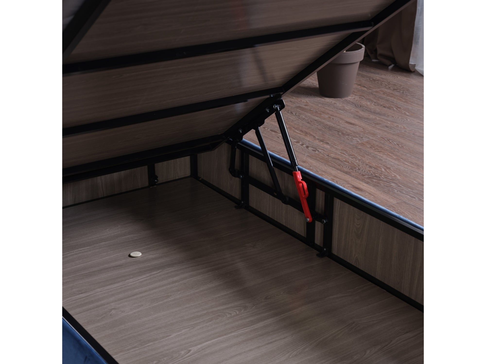 Cordoba Storage Bed With Headboard Light Blue