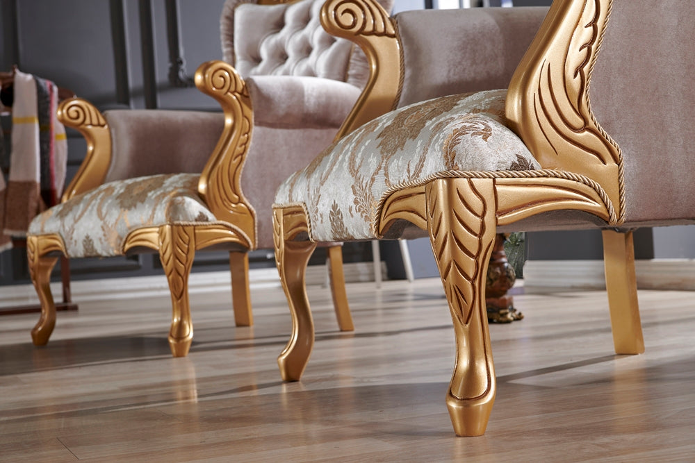 Sultan Traditional Chair Cream