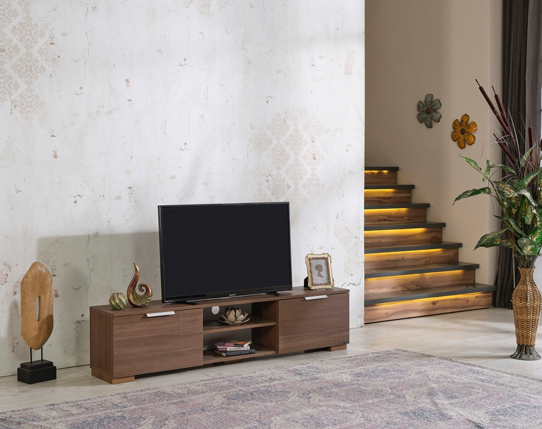 April Tv Stand Walnut