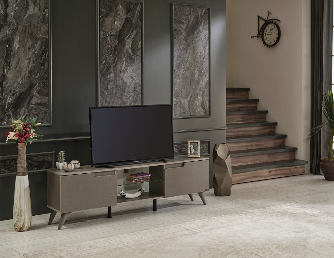 Denver Tv Stand Brown