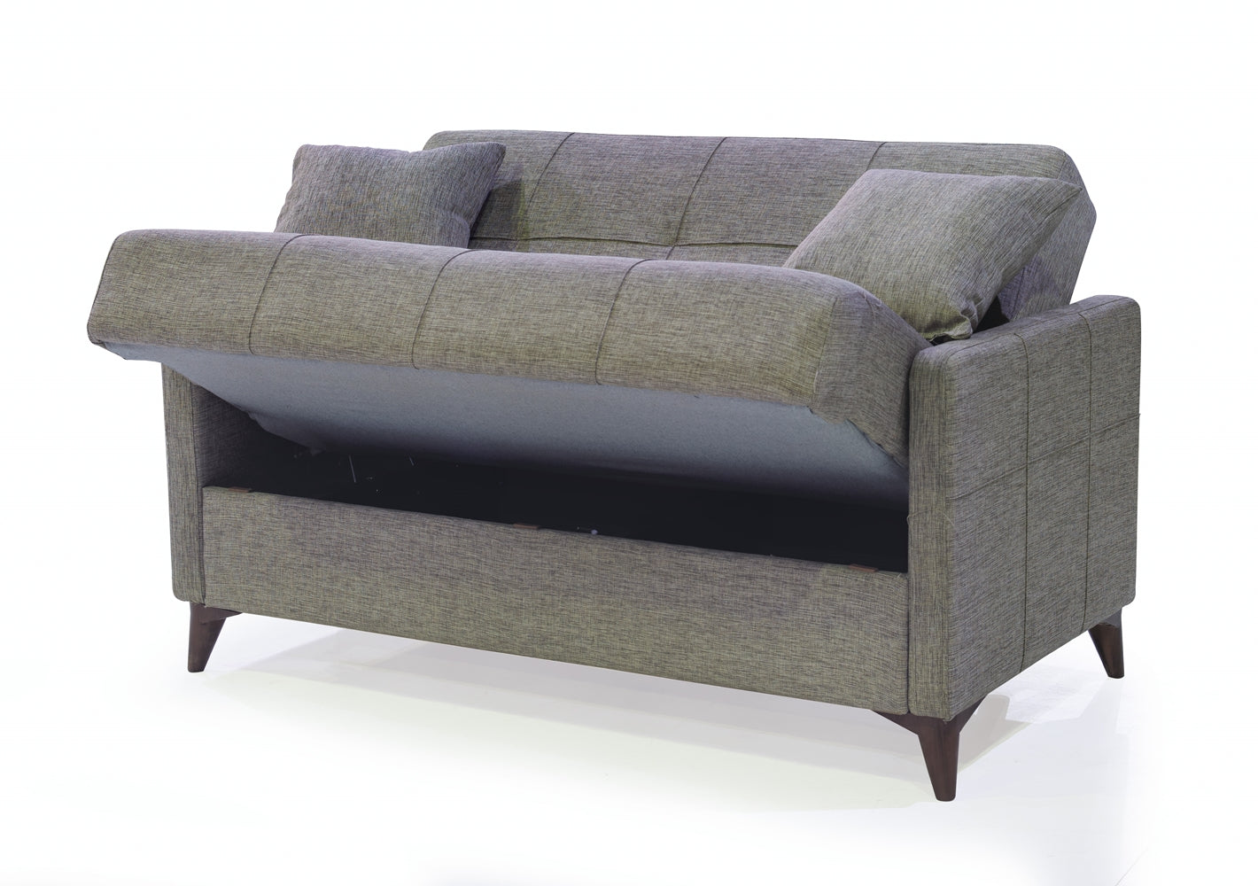Eylul Convertible Livingroom (1 Sofa & 1 Loveseat & 1 Chair) Beige
